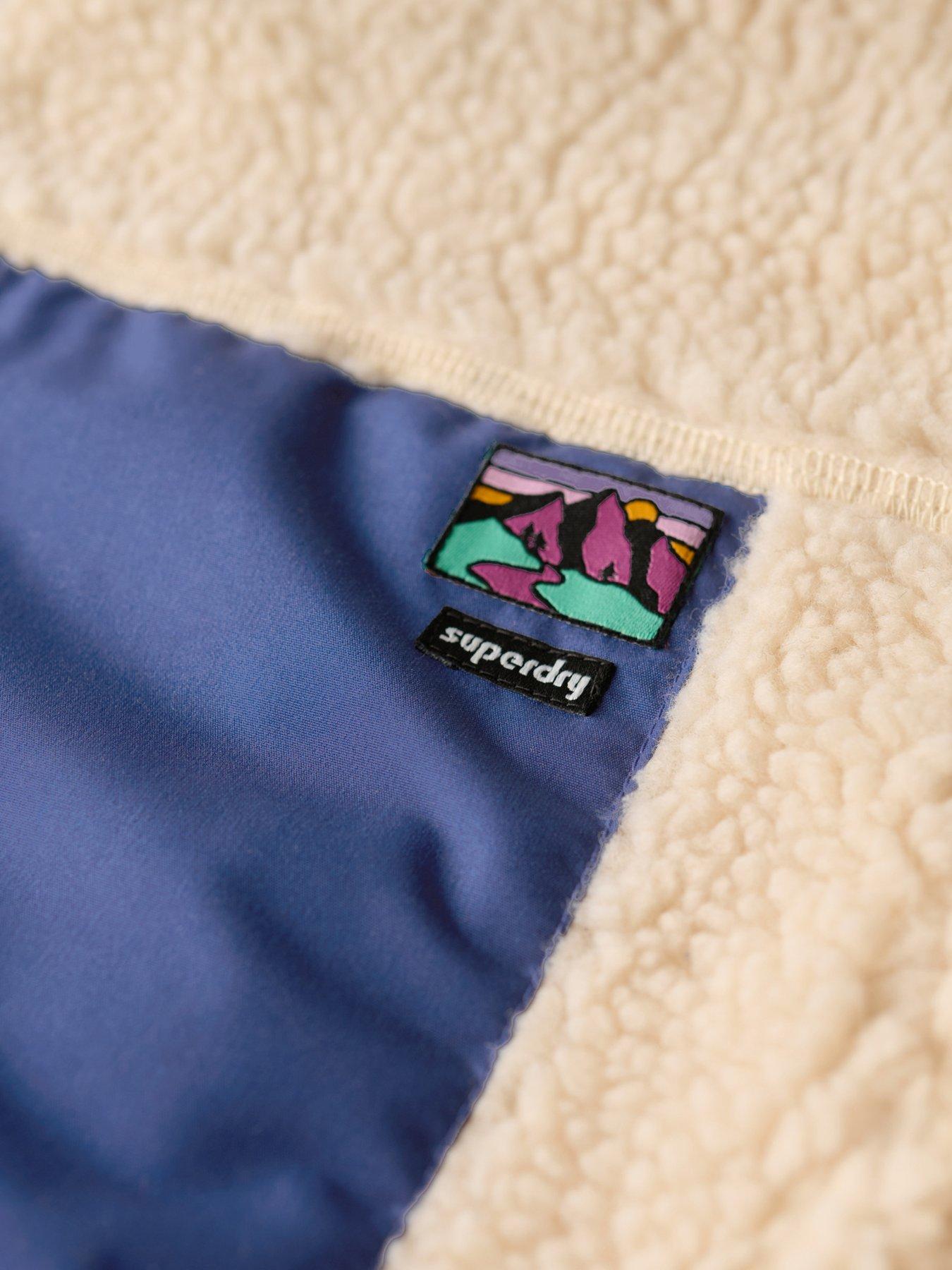 superdry-vintage-hooded-sherpa-fleece-whitedetail