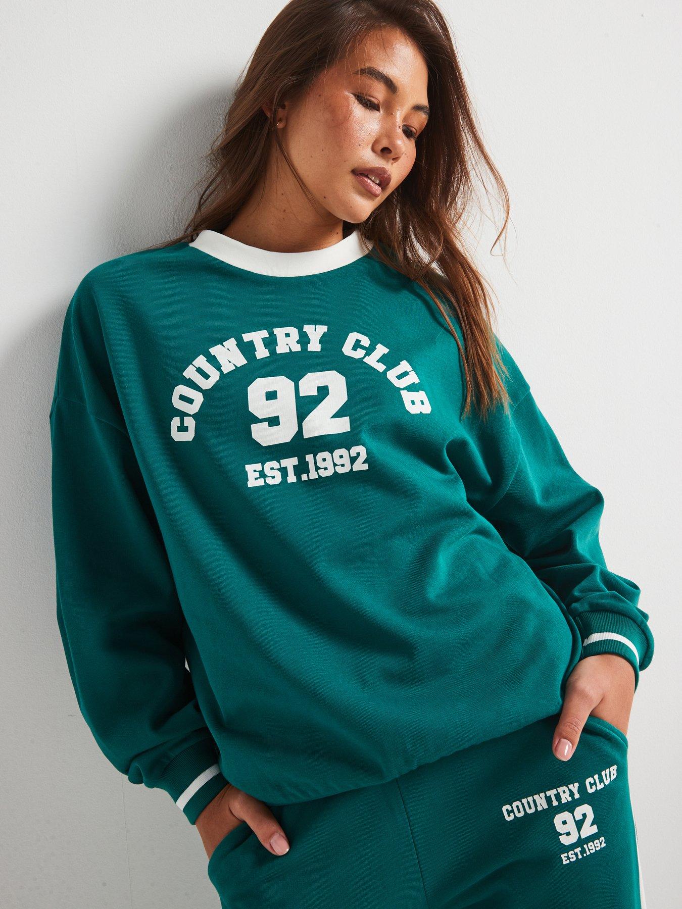 v-by-very-country-club-contrast-trim-sweatshirt-green