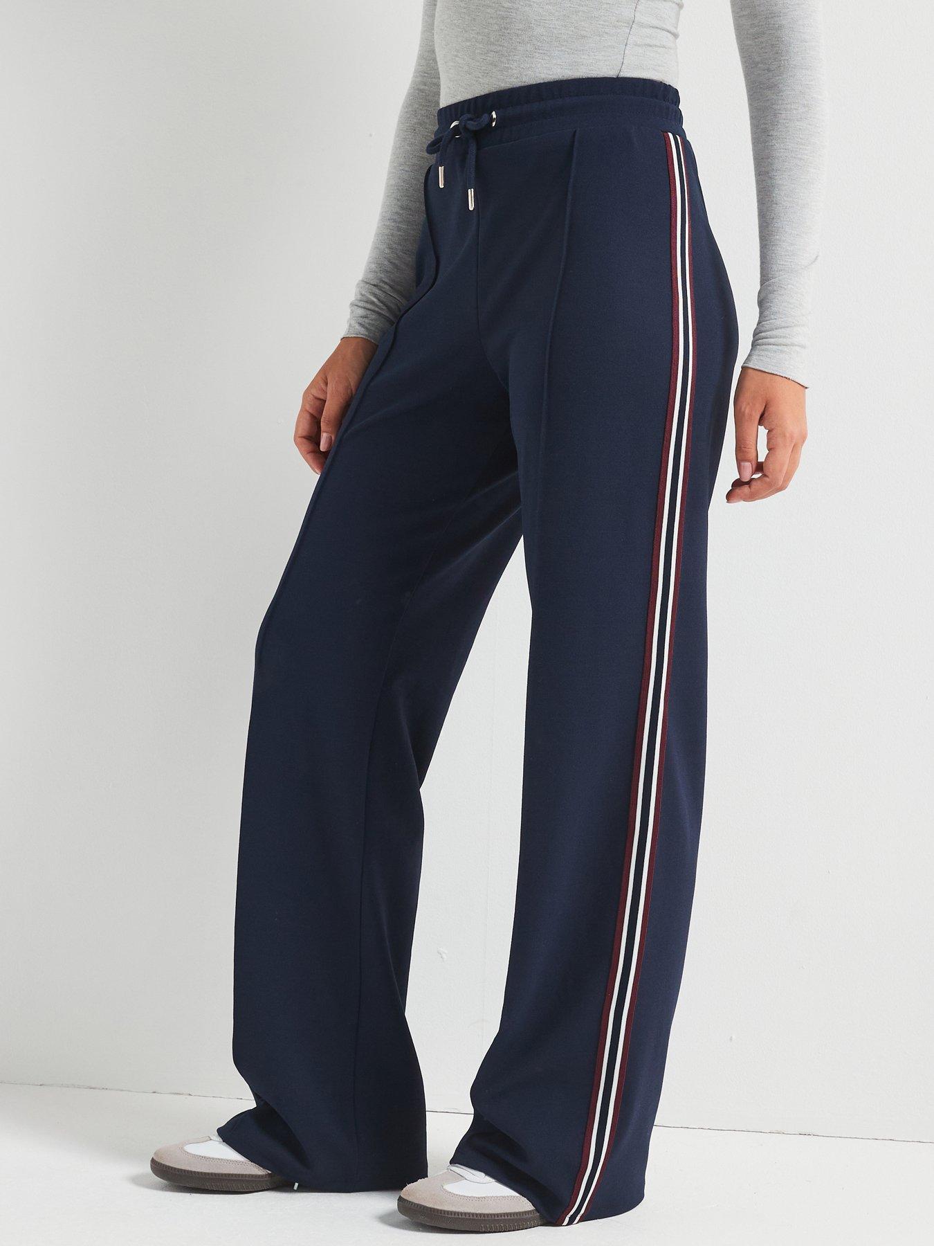 v-by-very-wide-leg-side-stripe-trousers-navy