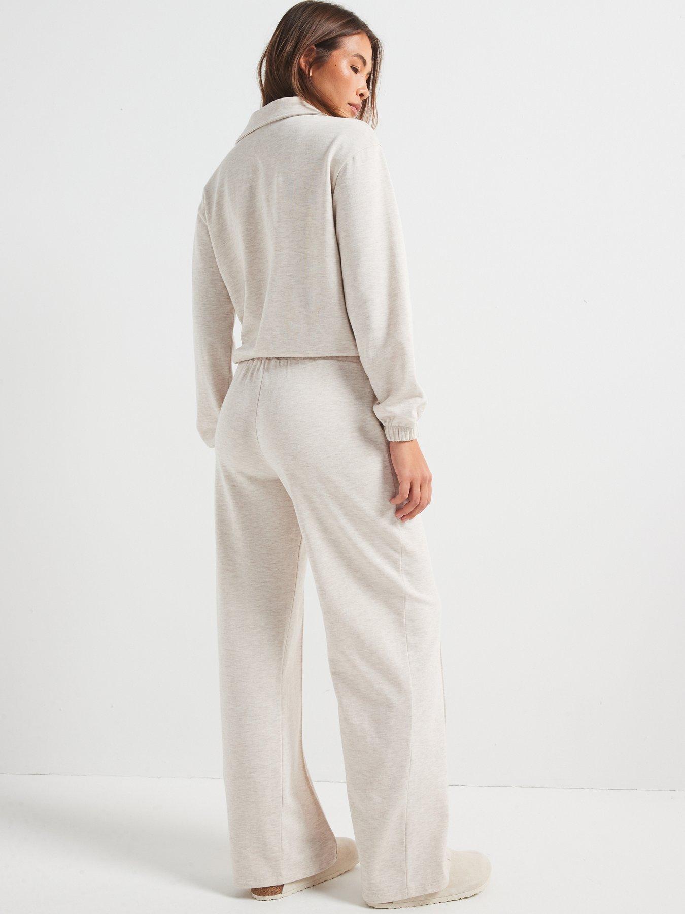 v-by-very-wide-leg-pin-tuck-joggers-beigestillFront