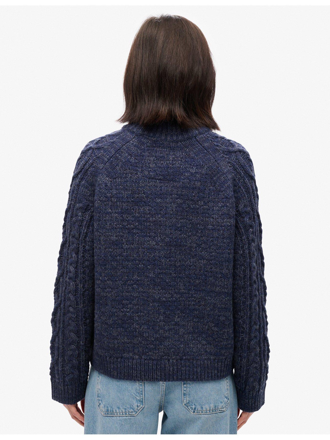 superdry-cable-mock-neck-jumper-navystillFront