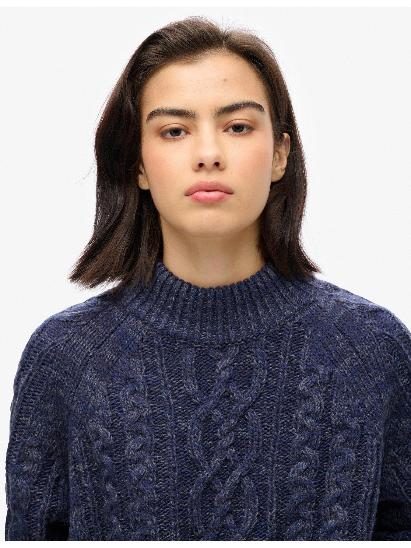 superdry-cable-mock-neck-jumper-navyoutfit