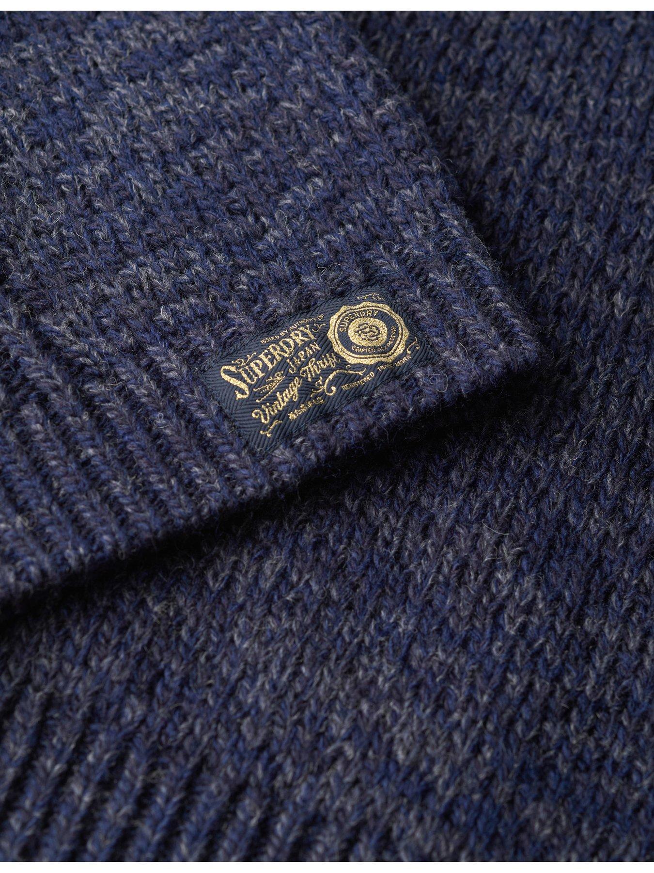 superdry-cable-mock-neck-jumper-navydetail