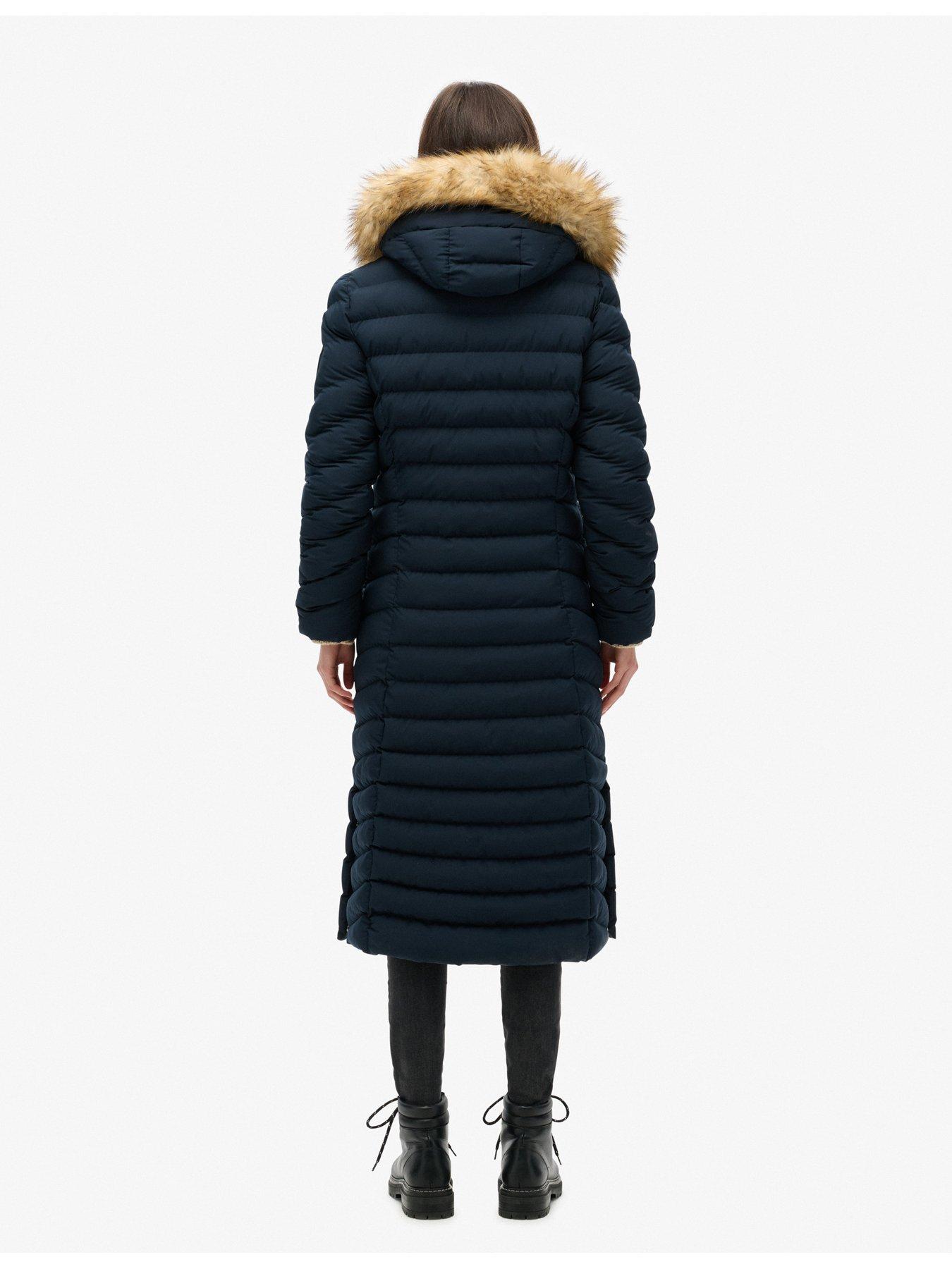 superdry-fuji-faux-fur-hooded-coat-navystillFront