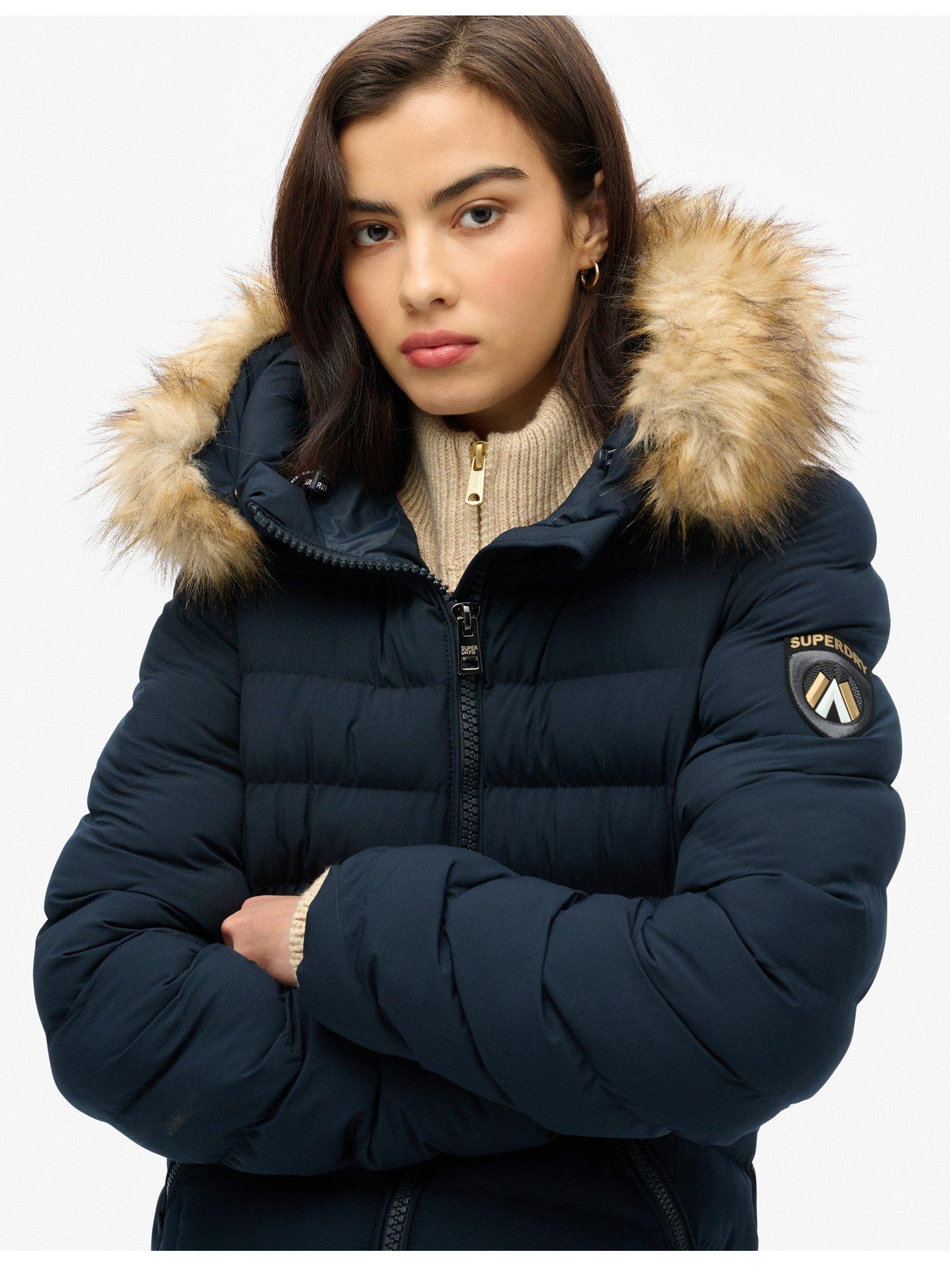 superdry-fuji-faux-fur-hooded-coat-navyoutfit