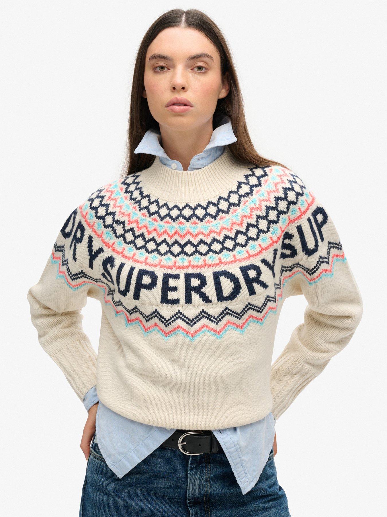 superdry-fairisle-branded-jumper-white