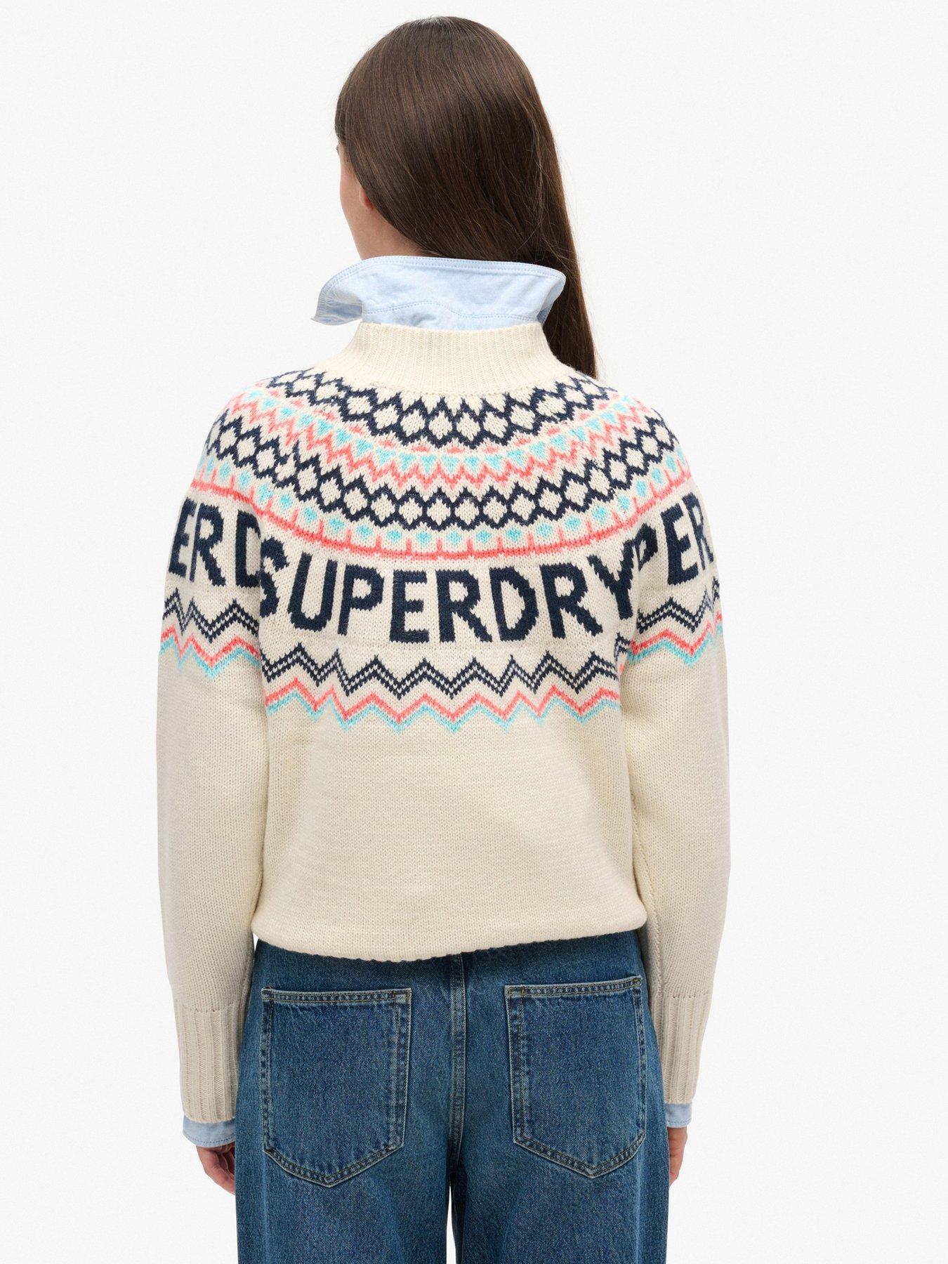 superdry-fairisle-branded-jumper-whitestillFront