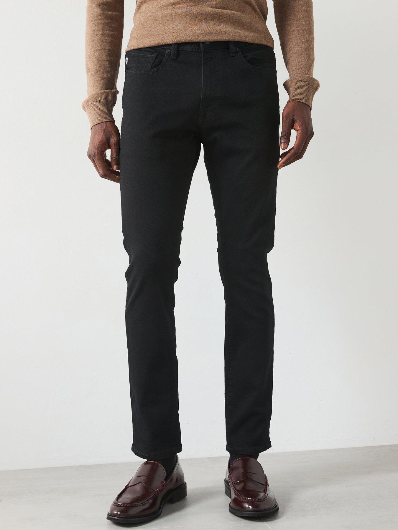 selected-homme-leon-slim-fit-jeans-black