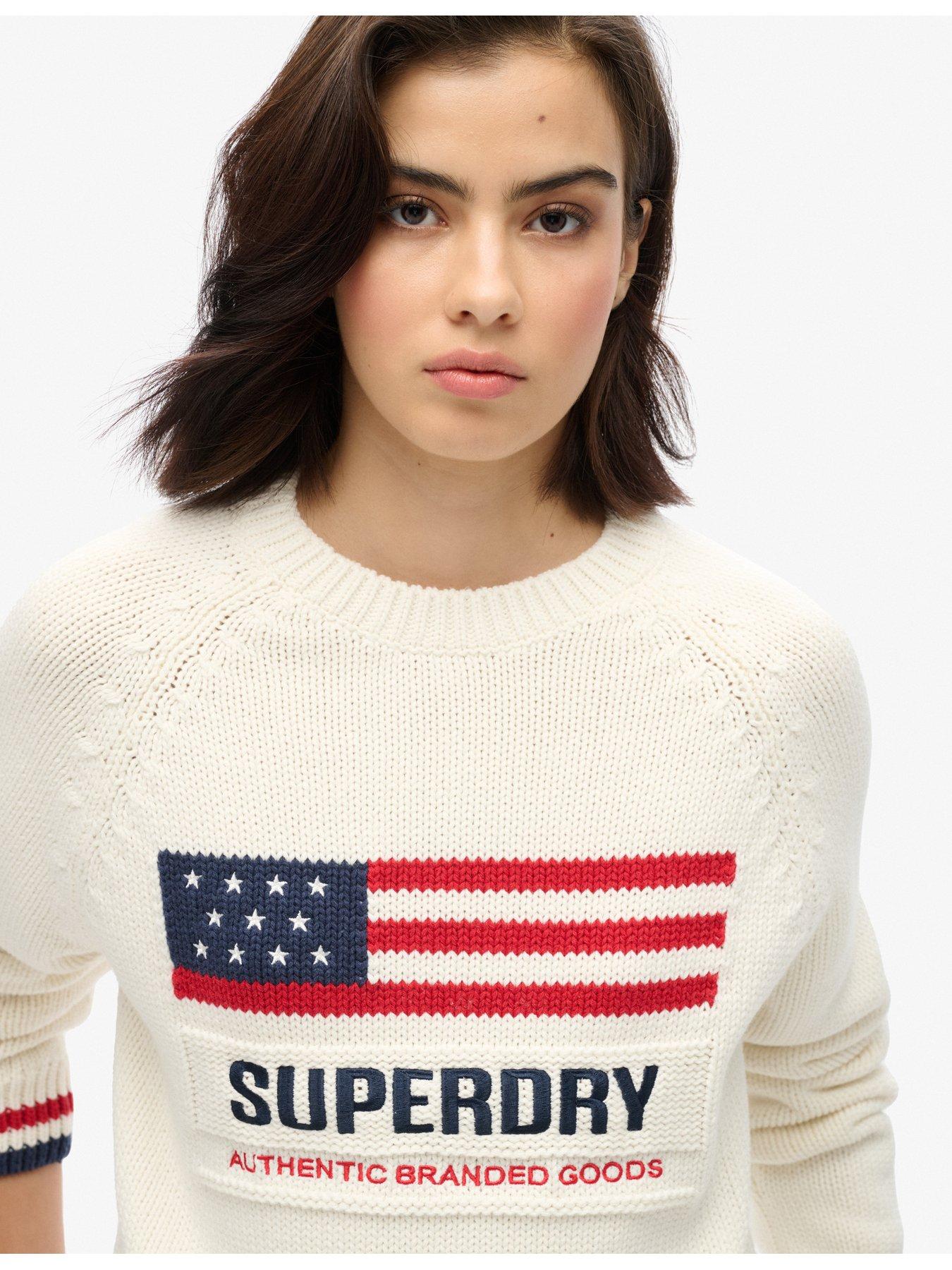 superdry-americana-knitted-jumper-whiteoutfit