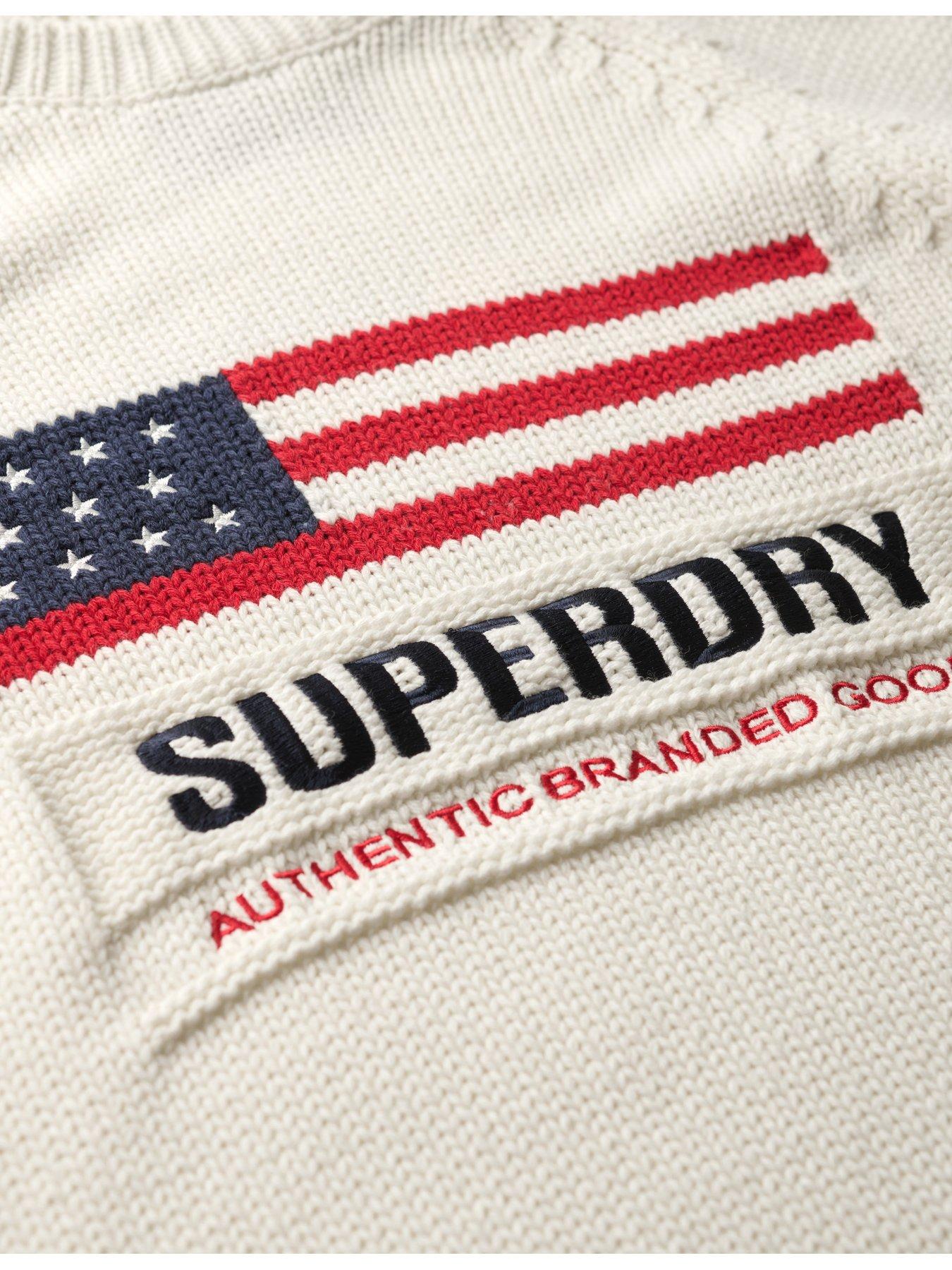 superdry-americana-knitted-jumper-whitedetail