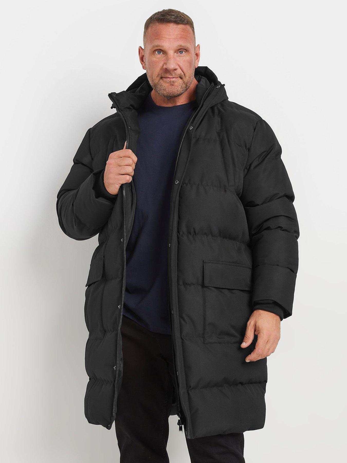badrhino-longline-padded-coat-blackoutfit