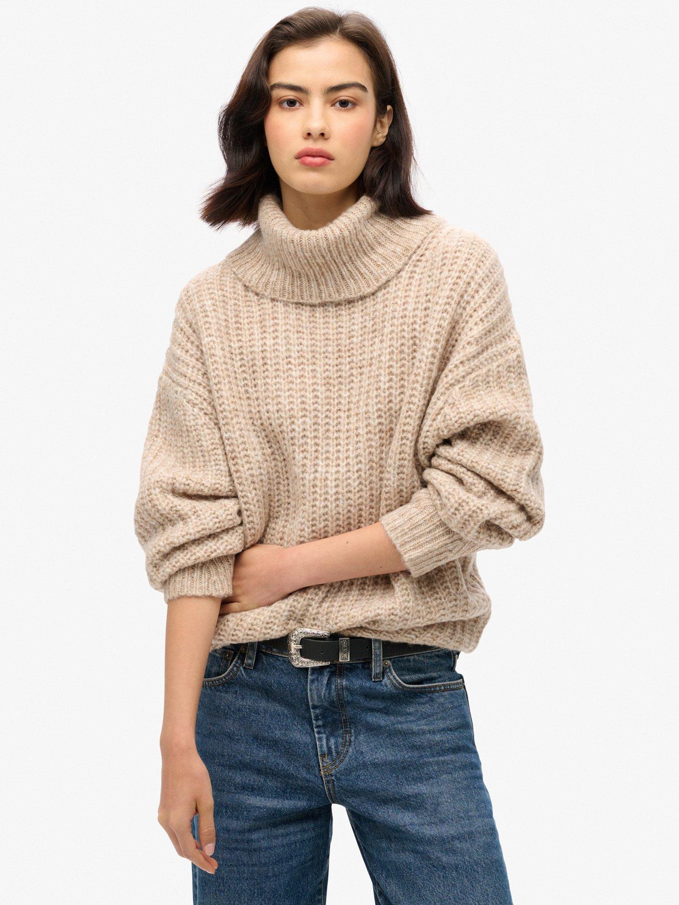 superdry-brushed-rib-slouch-jumper-beige