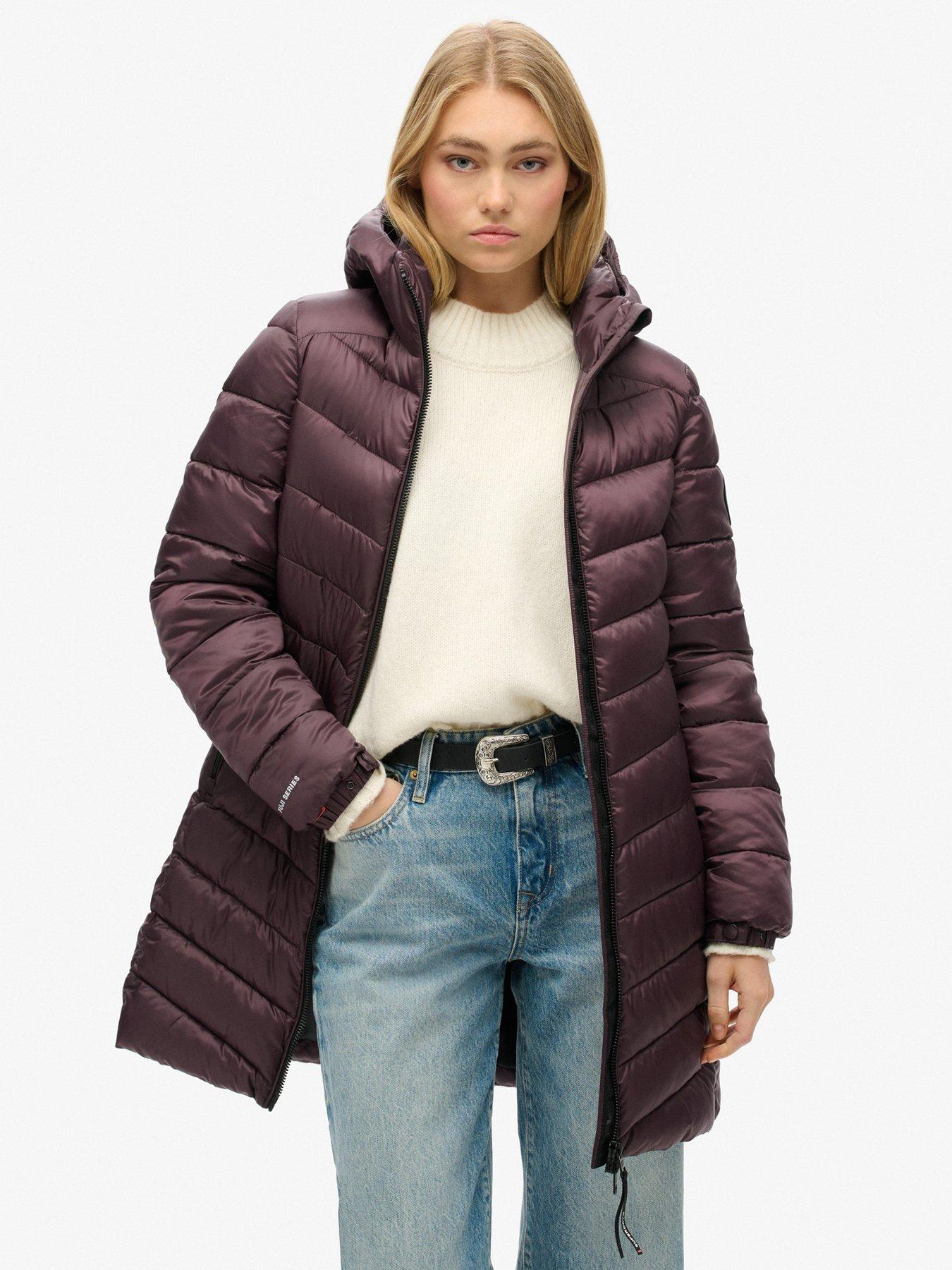 superdry-fuji-mid-padded-coat-purple