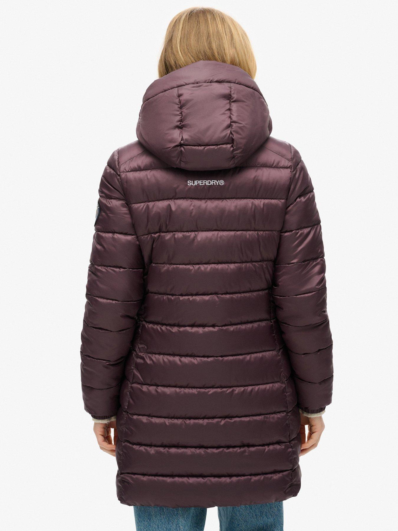 superdry-fuji-mid-padded-coat-purplestillFront