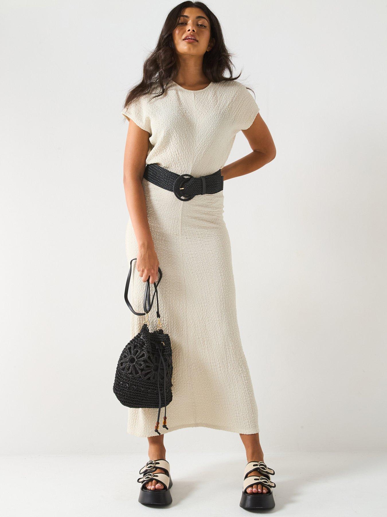 Image of V by Very Kimono Dress - Mocha