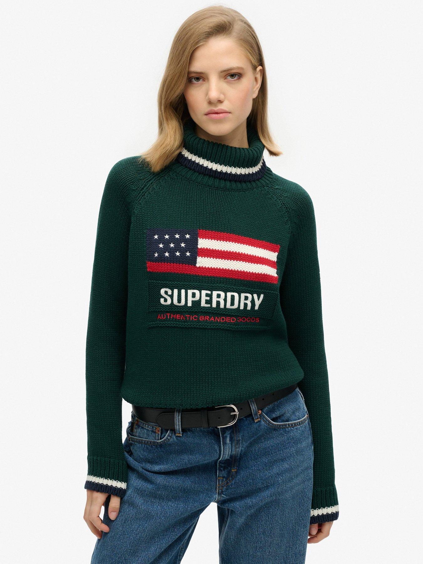 superdry-americana-roll-neck-jumper-green