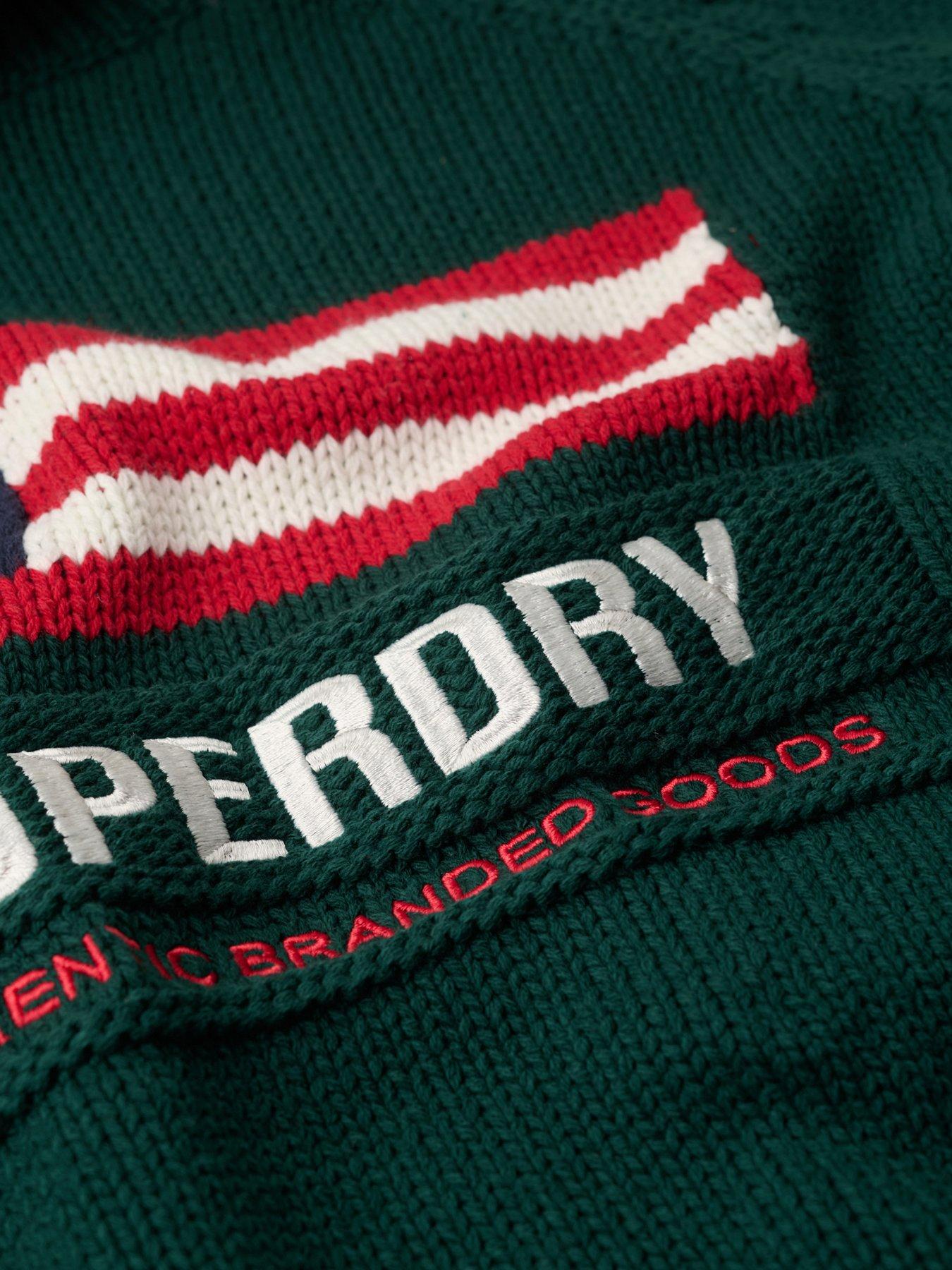 superdry-americana-roll-neck-jumper-greendetail