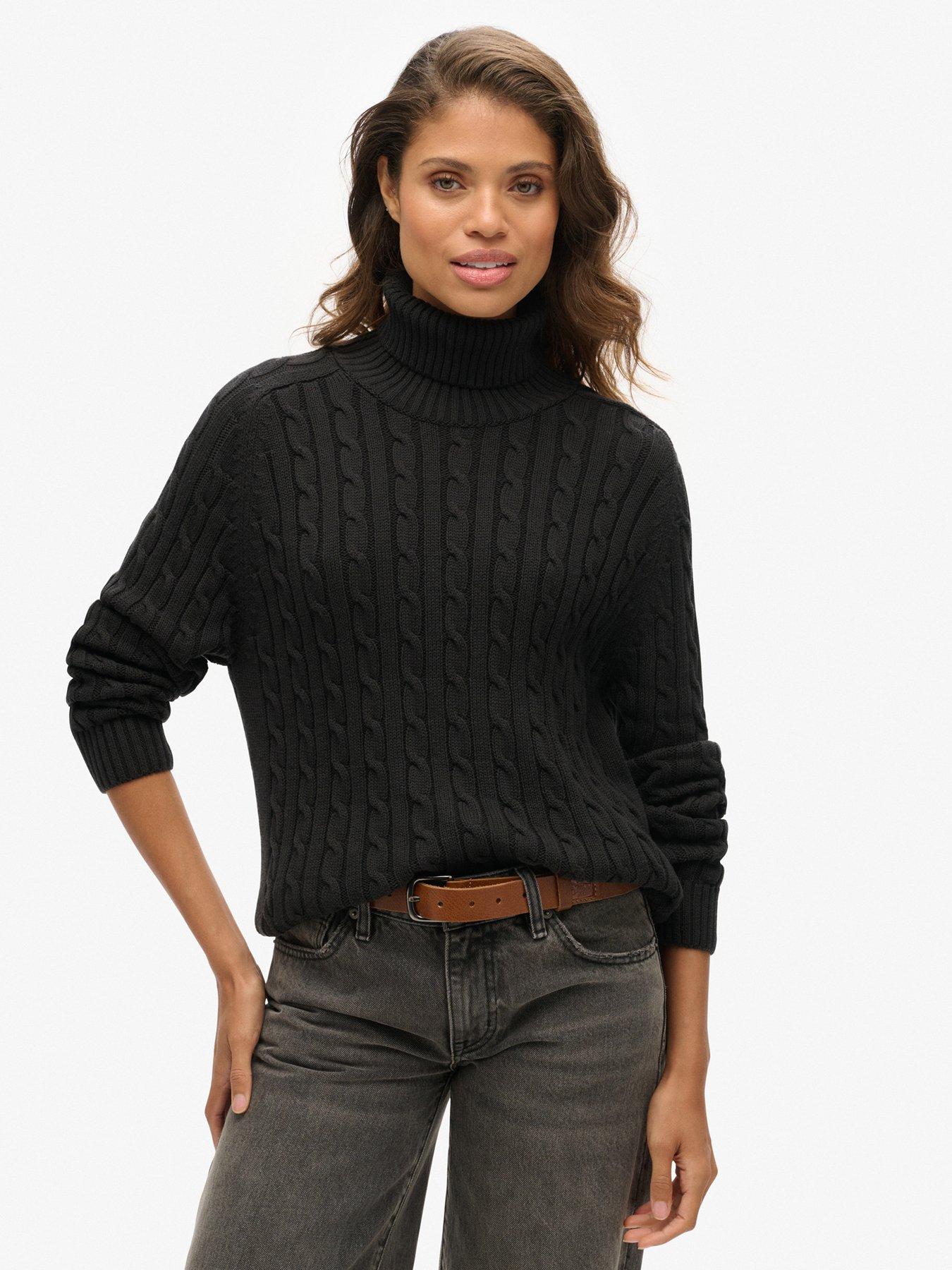 superdry-slouchy-cable-roll-neck-jumper-brown