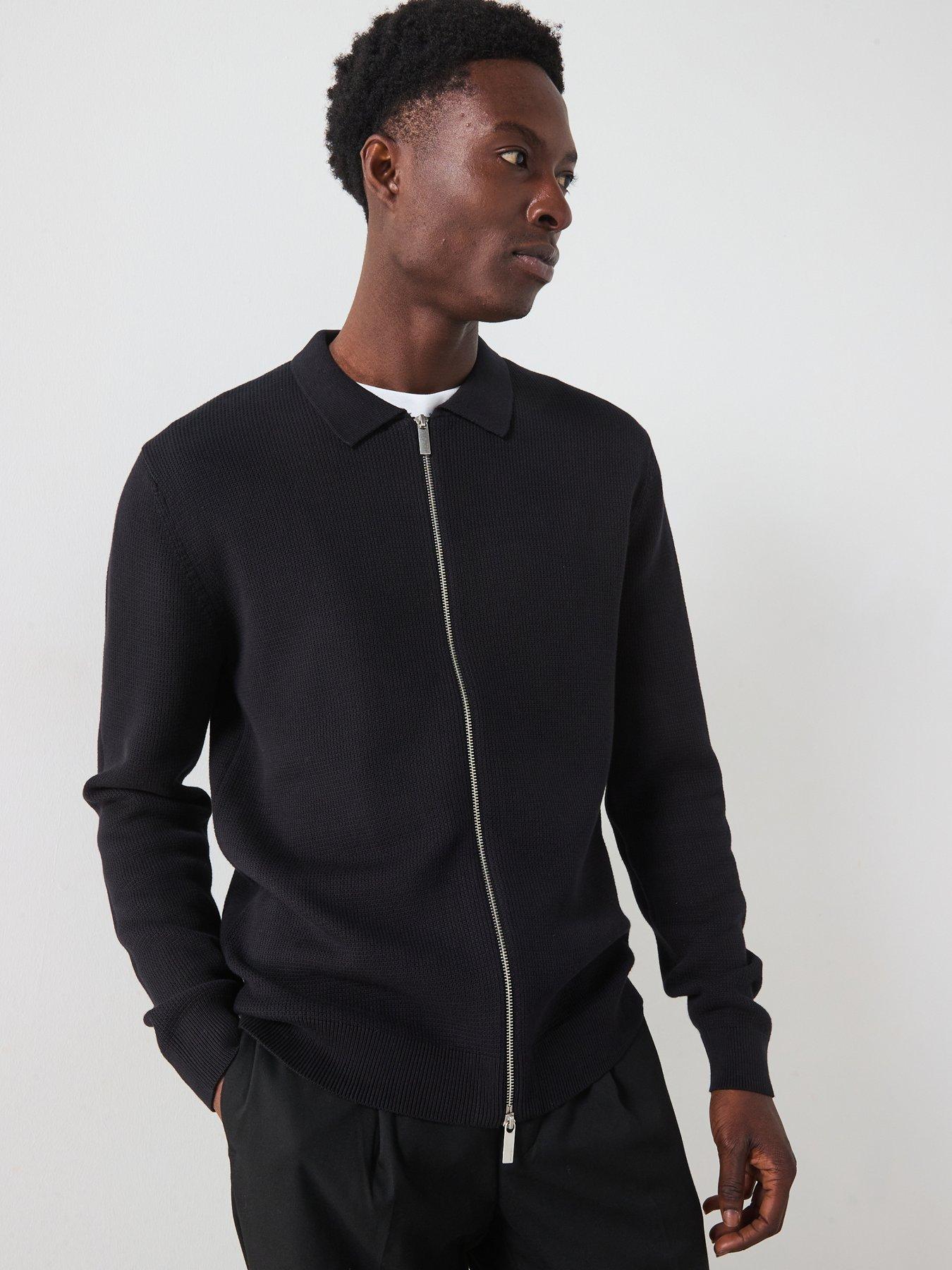 selected-homme-selected-homme-dane-long-sleeve-zipped-knitted-cardiganfront