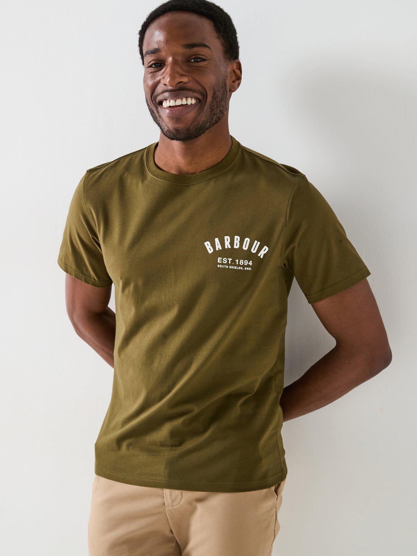 barbour-preppy-small-logo-t-shirt-khaki