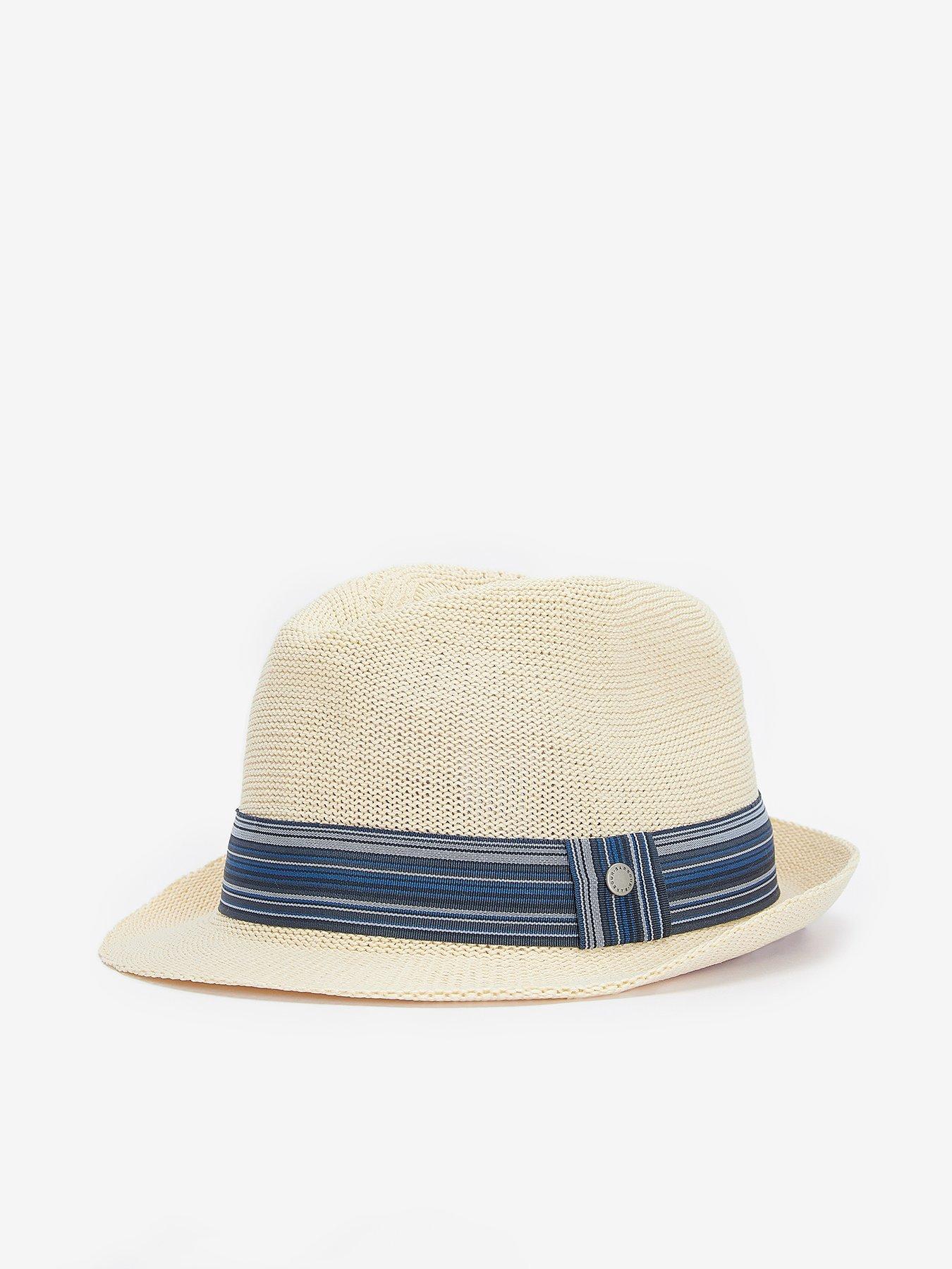 undefined Barbour Belford Trilby Hat - Beige