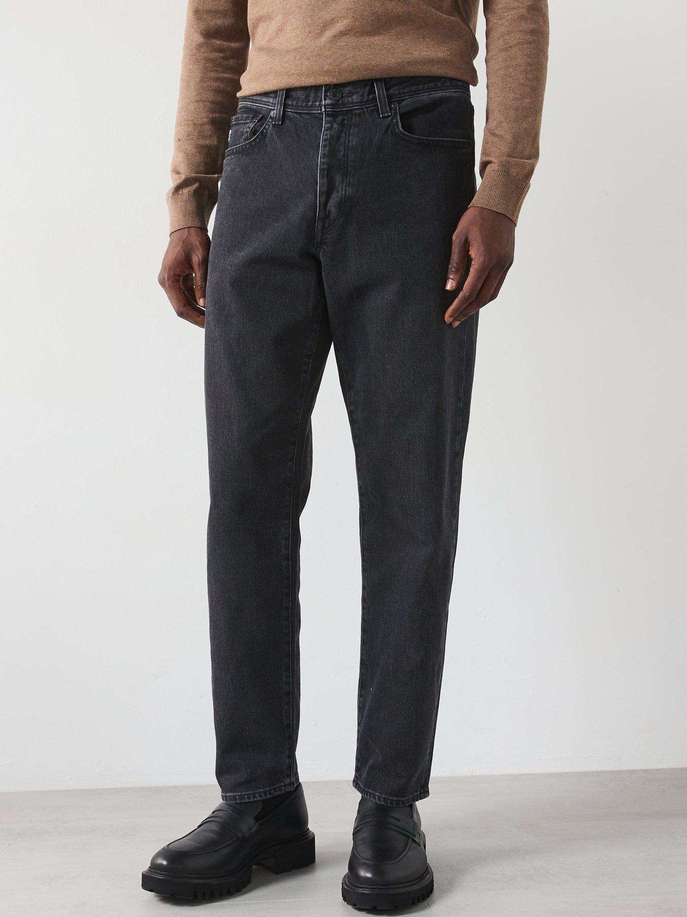 selected-homme-regular-tapered-fit-cole-jeans-black