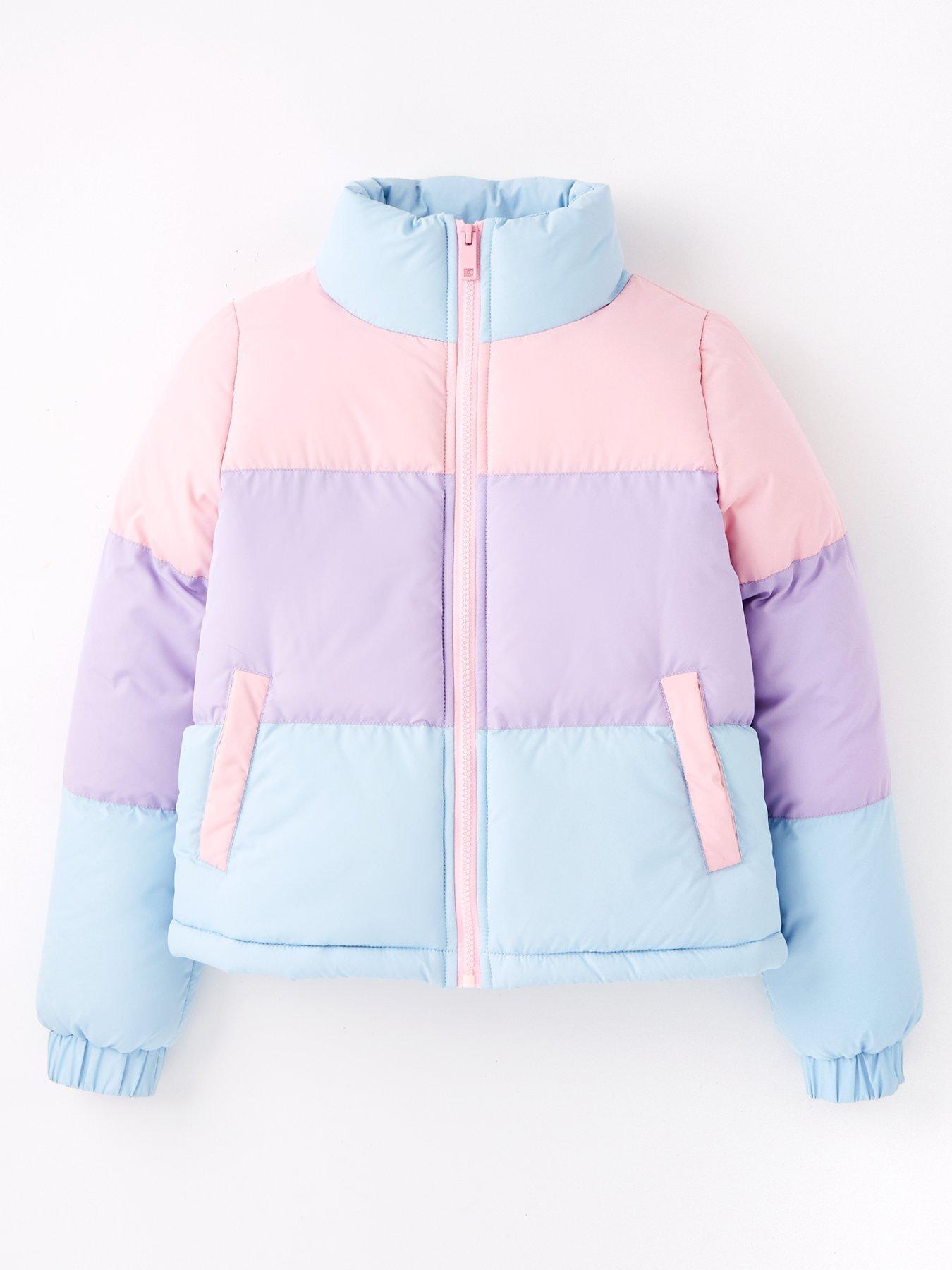 brave-soul-girls-colour-block-puffer-jacket-multi