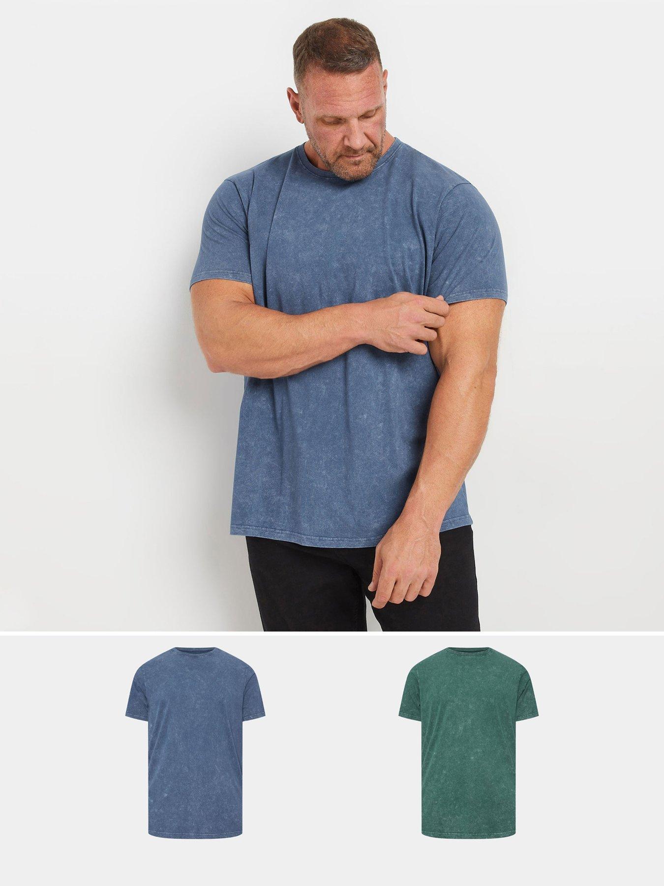 badrhino-big-amp-tall-2-pack-acid-wash-t-shirts-blue-green