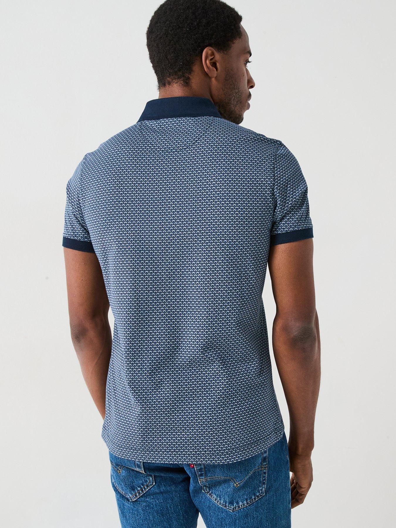 barbour-barbour-shell-printed-short-sleeve-polo-shirt-navystillFront