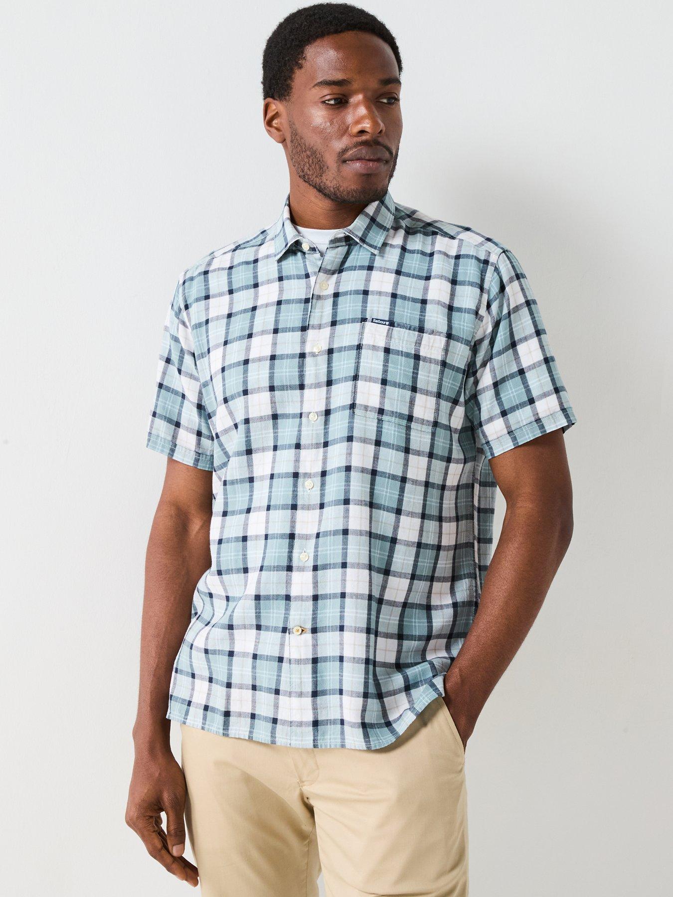 undefined Barbour Midfield Tartan Short Sleeve Shirt - Multi