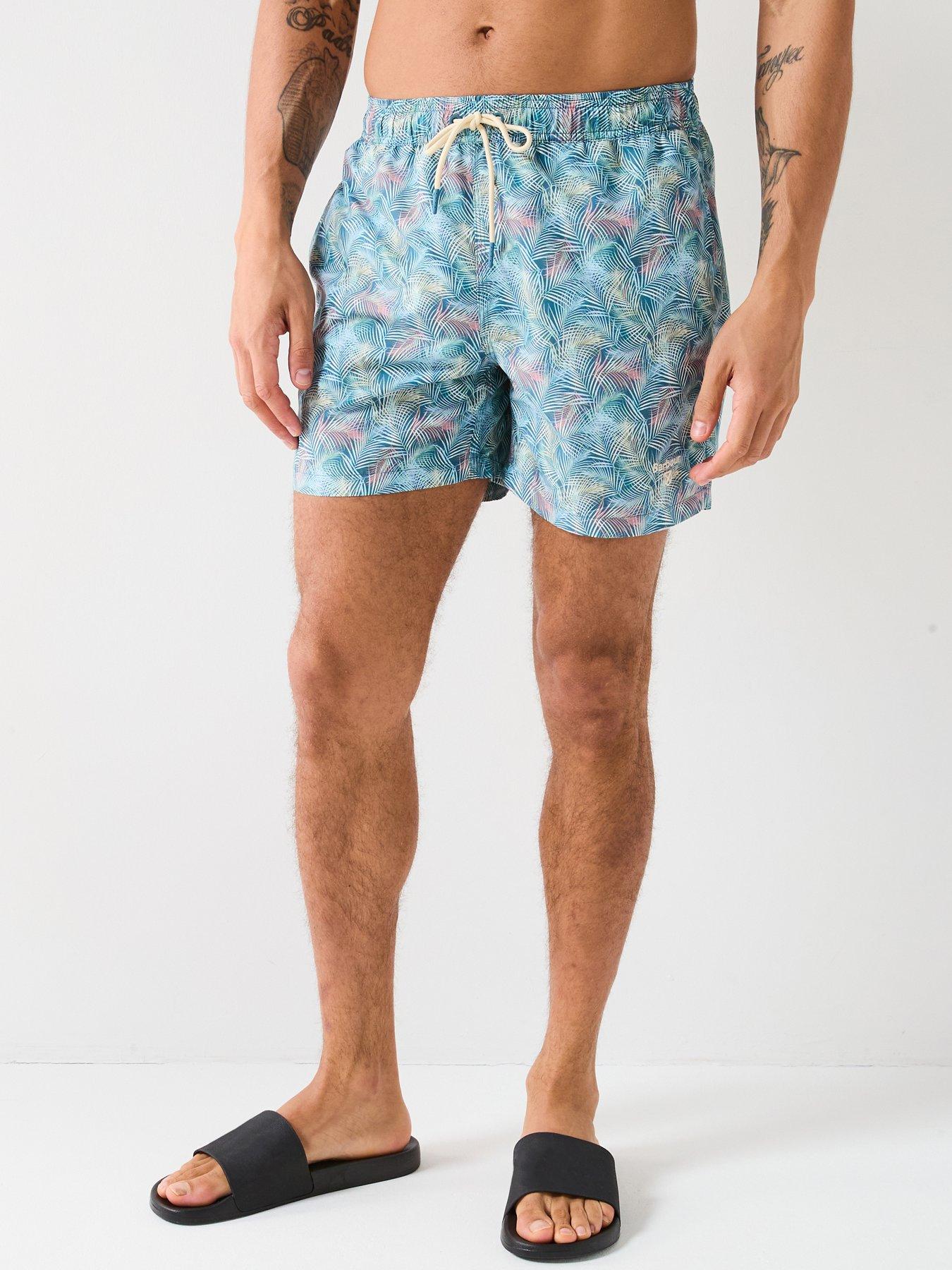 Image 1 of 6 of Barbour Barbour Devon Swim Shorts - Blue