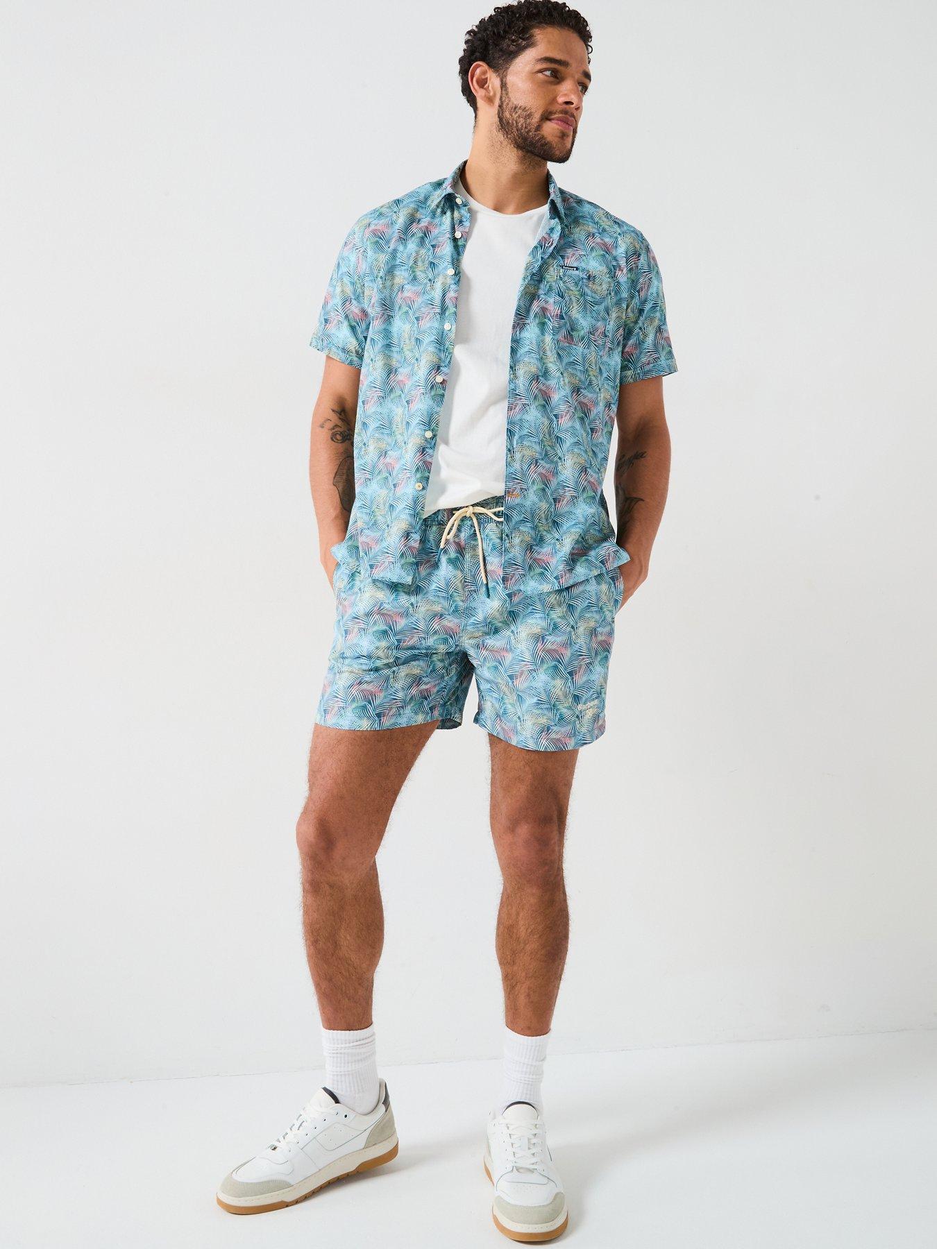 Image 3 of 6 of Barbour Barbour Devon Swim Shorts - Blue