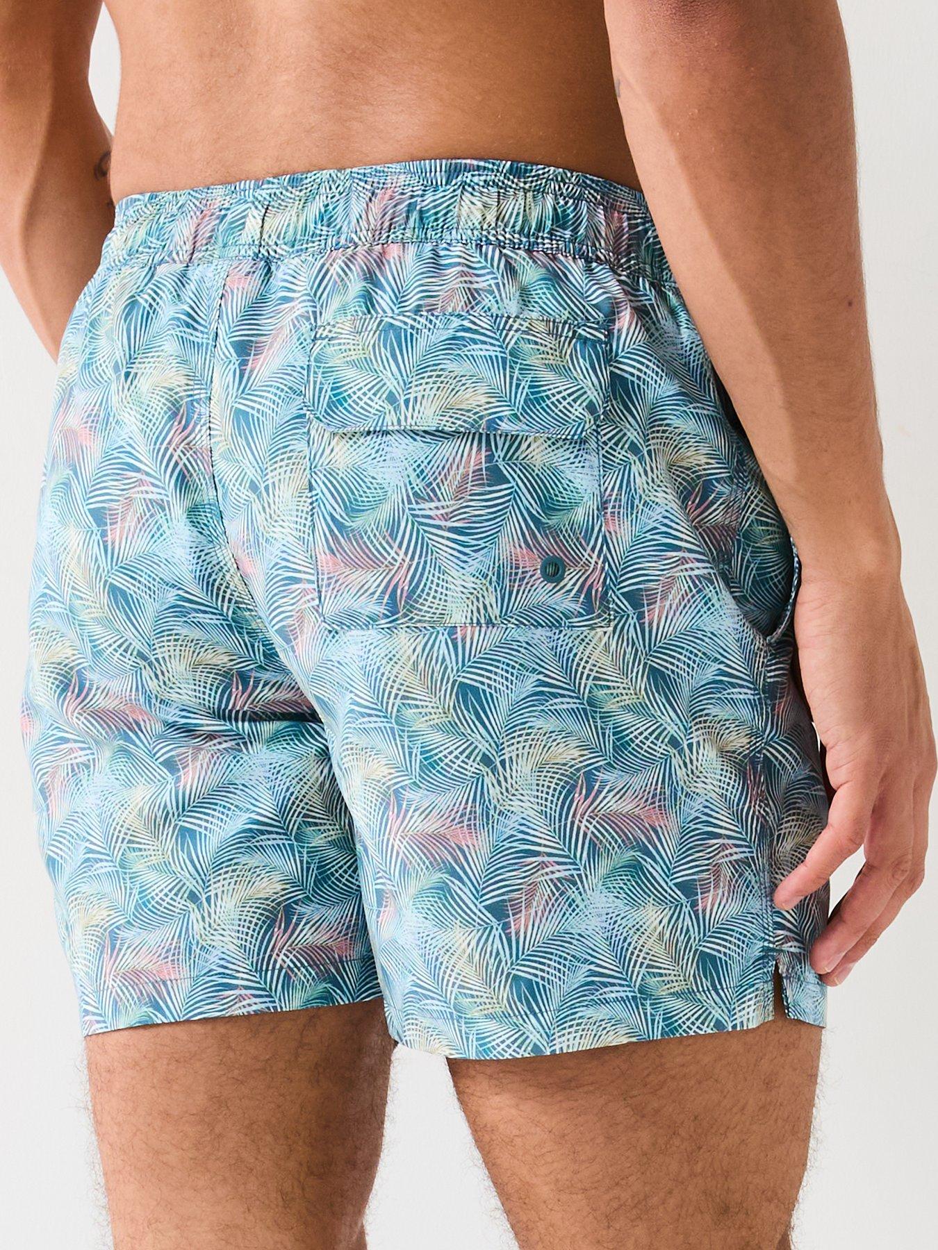 Image 6 of 6 of Barbour Barbour Devon Swim Shorts - Blue