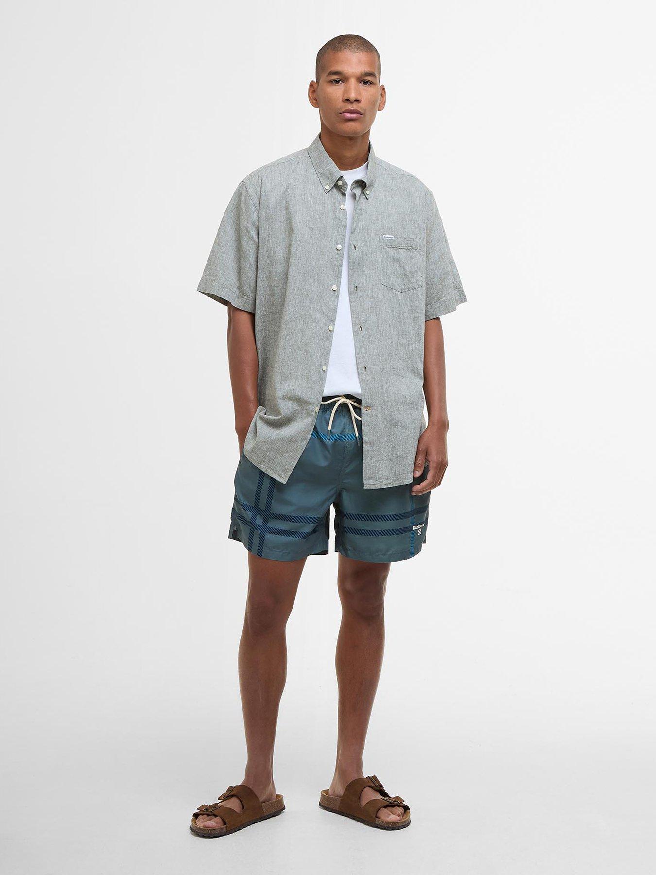 undefined Barbour Twain Swim Short - Dark Blue
