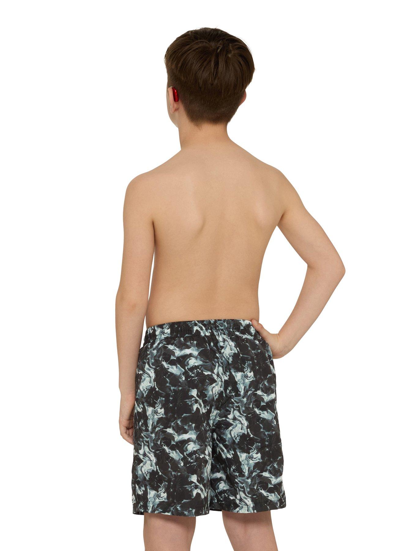 Image 2 of 3 of Zoggs Junior Boys Hydro 15Inch Shorts - Black