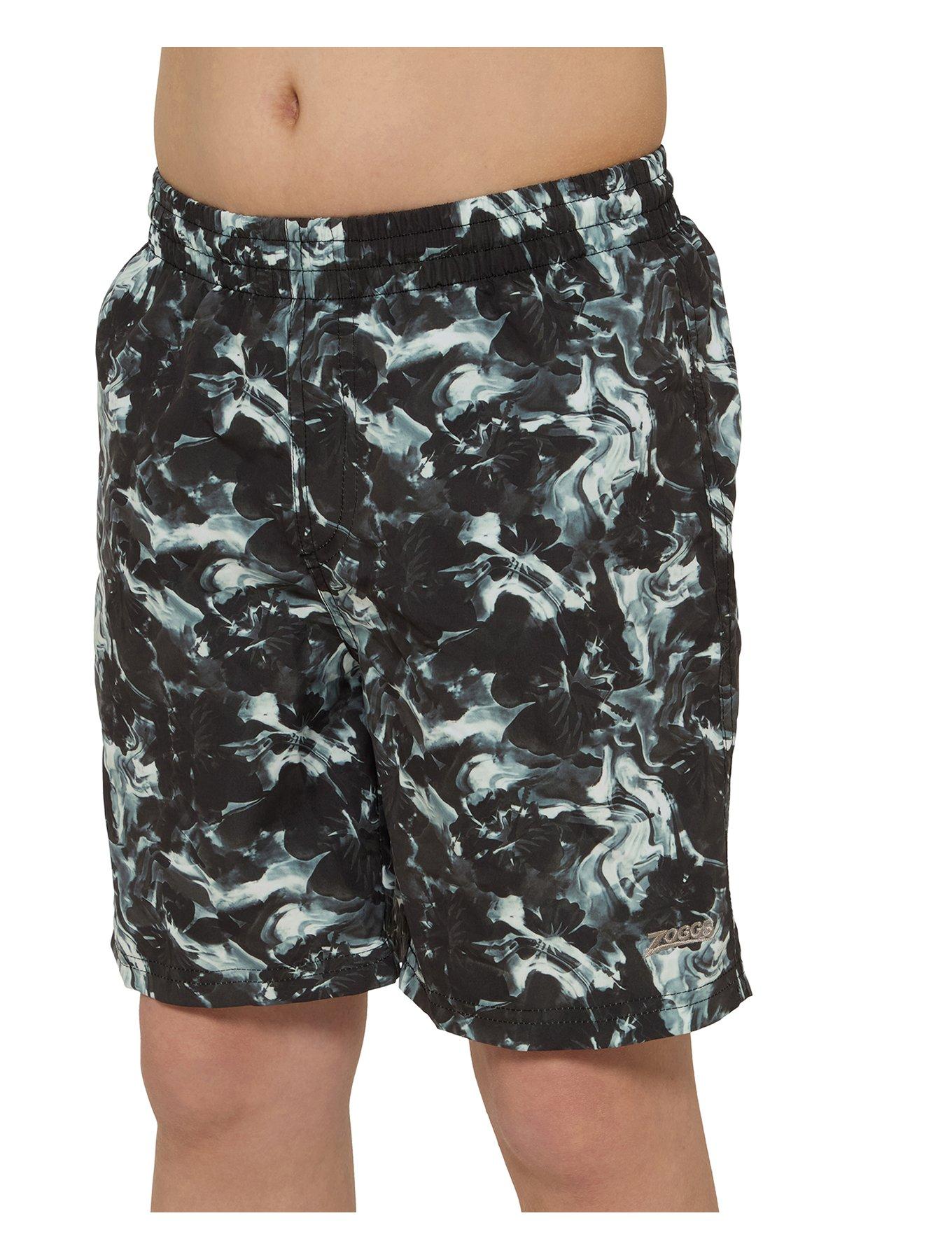 Image 3 of 3 of Zoggs Junior Boys Hydro 15Inch Shorts - Black
