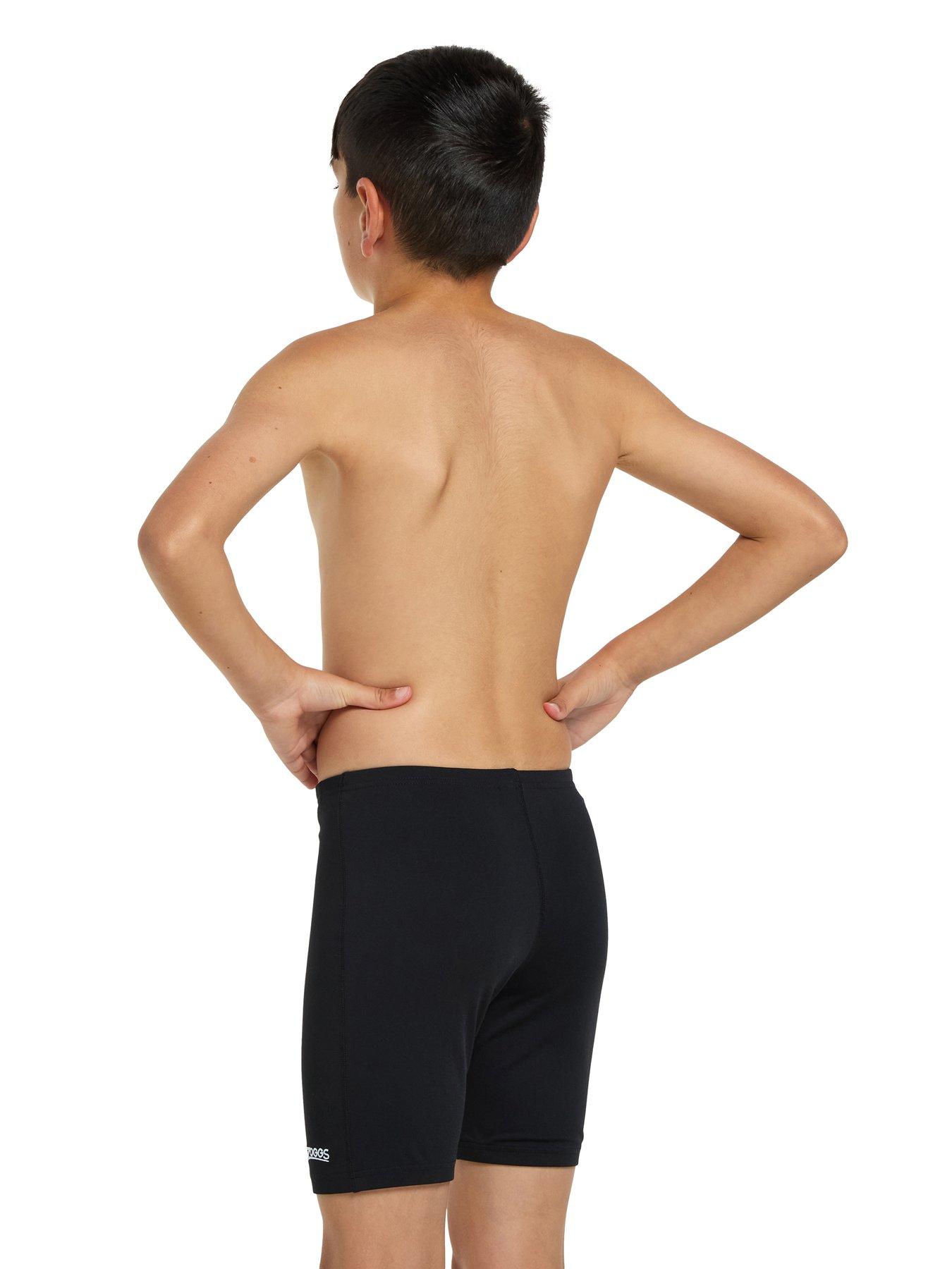 Image 2 of 3 of Zoggs Junior Boys Cottesloe Mid Jammer Shorts - Black