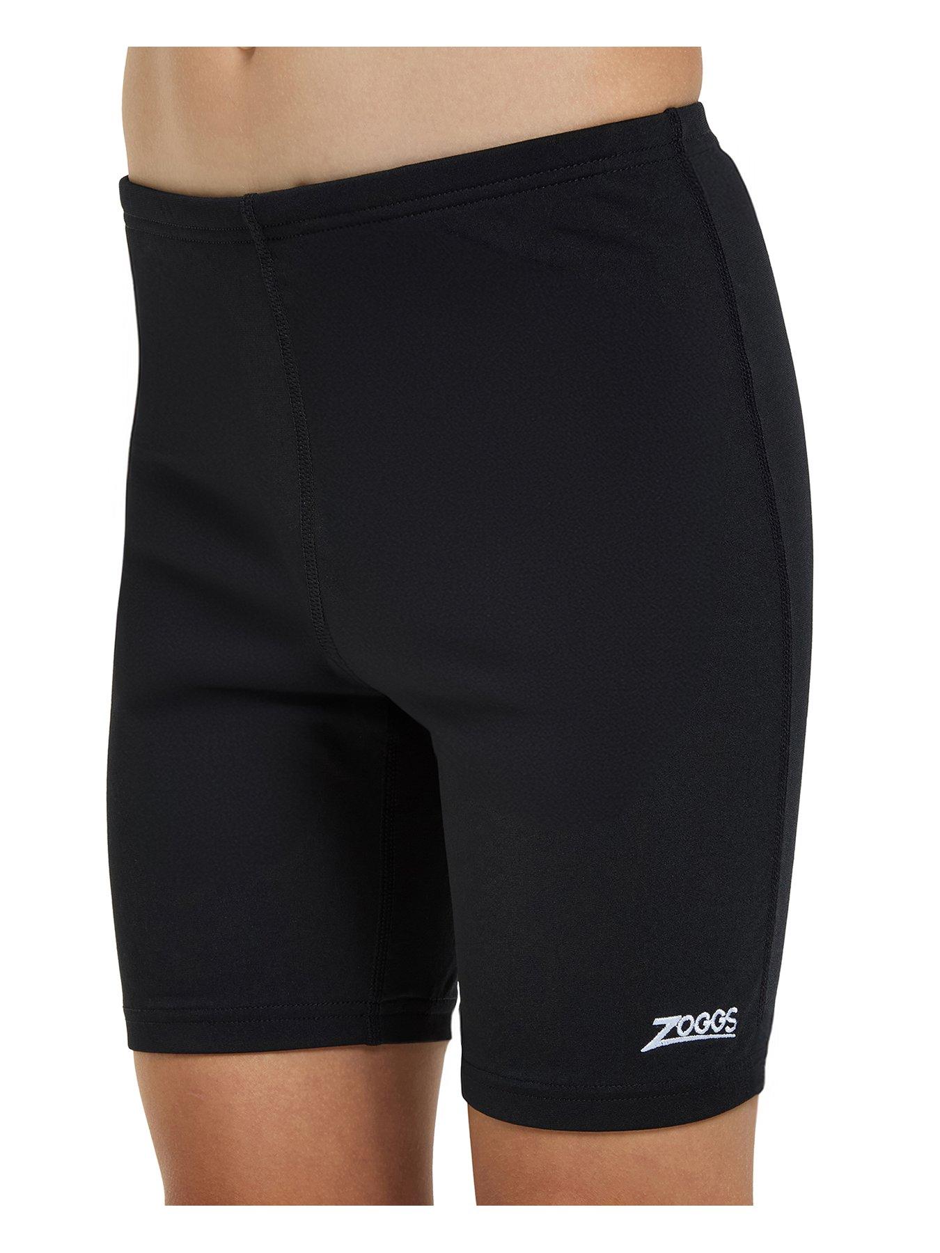 Image 3 of 3 of Zoggs Junior Boys Cottesloe Mid Jammer Shorts - Black