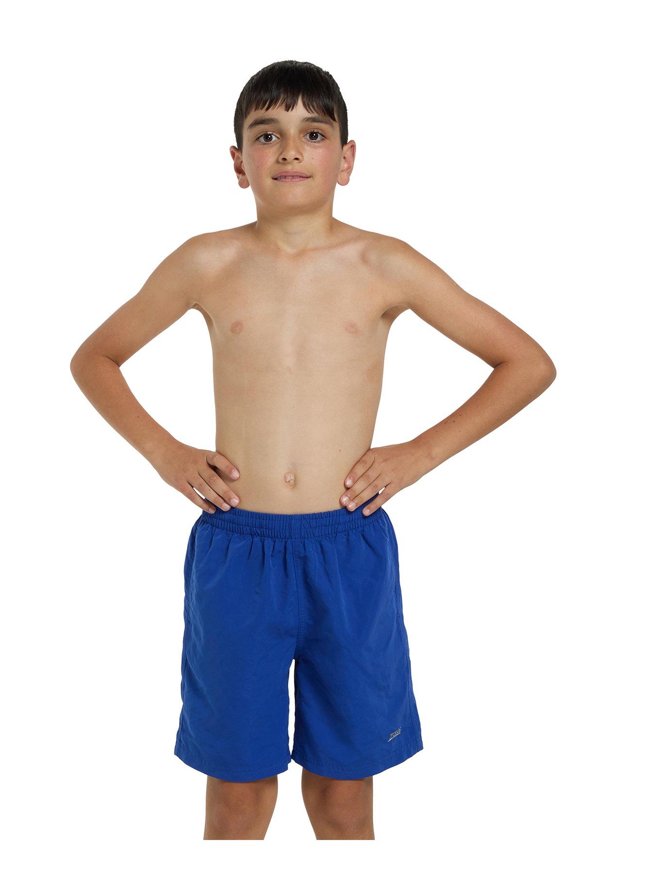 Zoggs Junior Penrith 15Inch Shorts - Blue