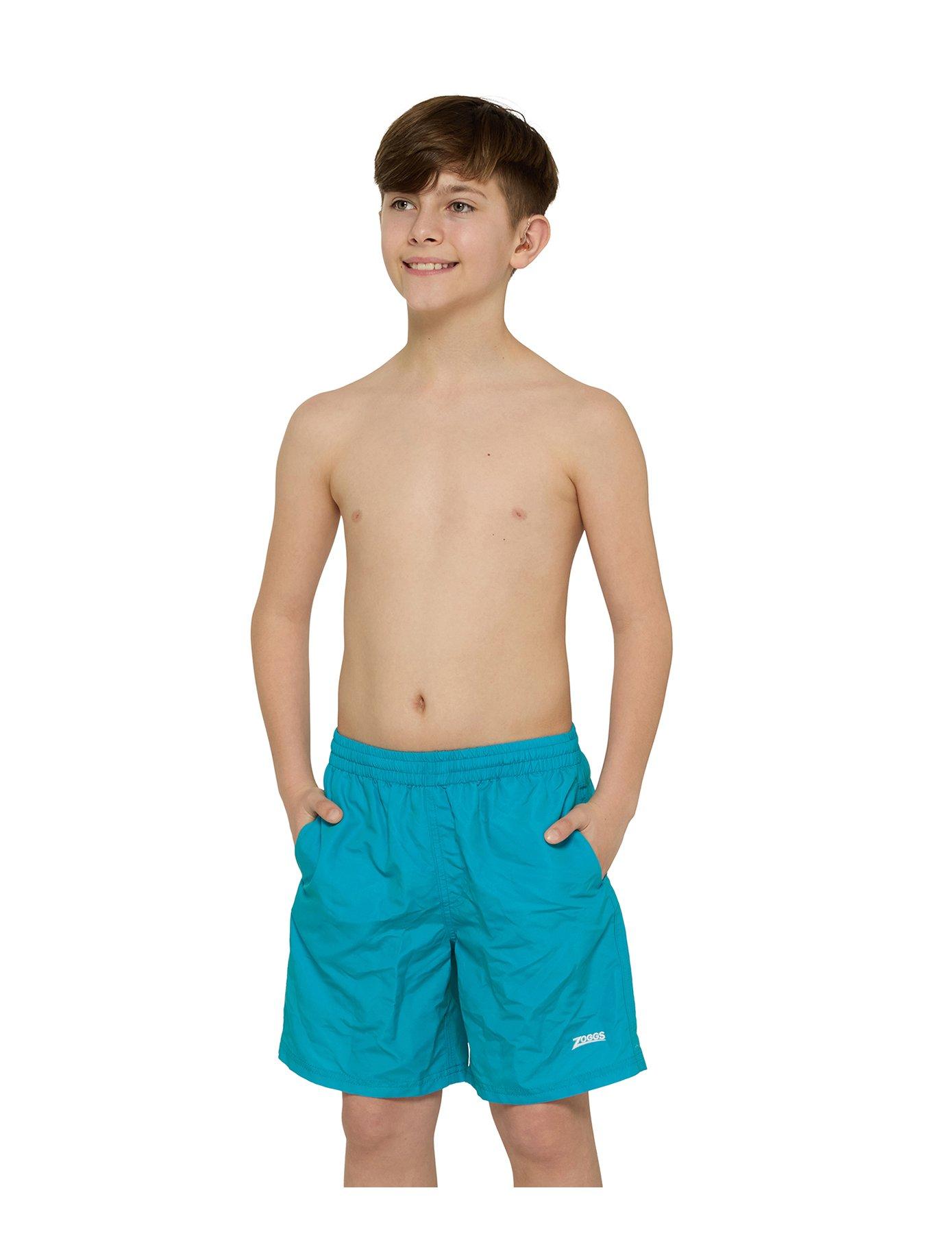 Zoggs Junior Swim Penrith 15 Inch Shorts - Blue