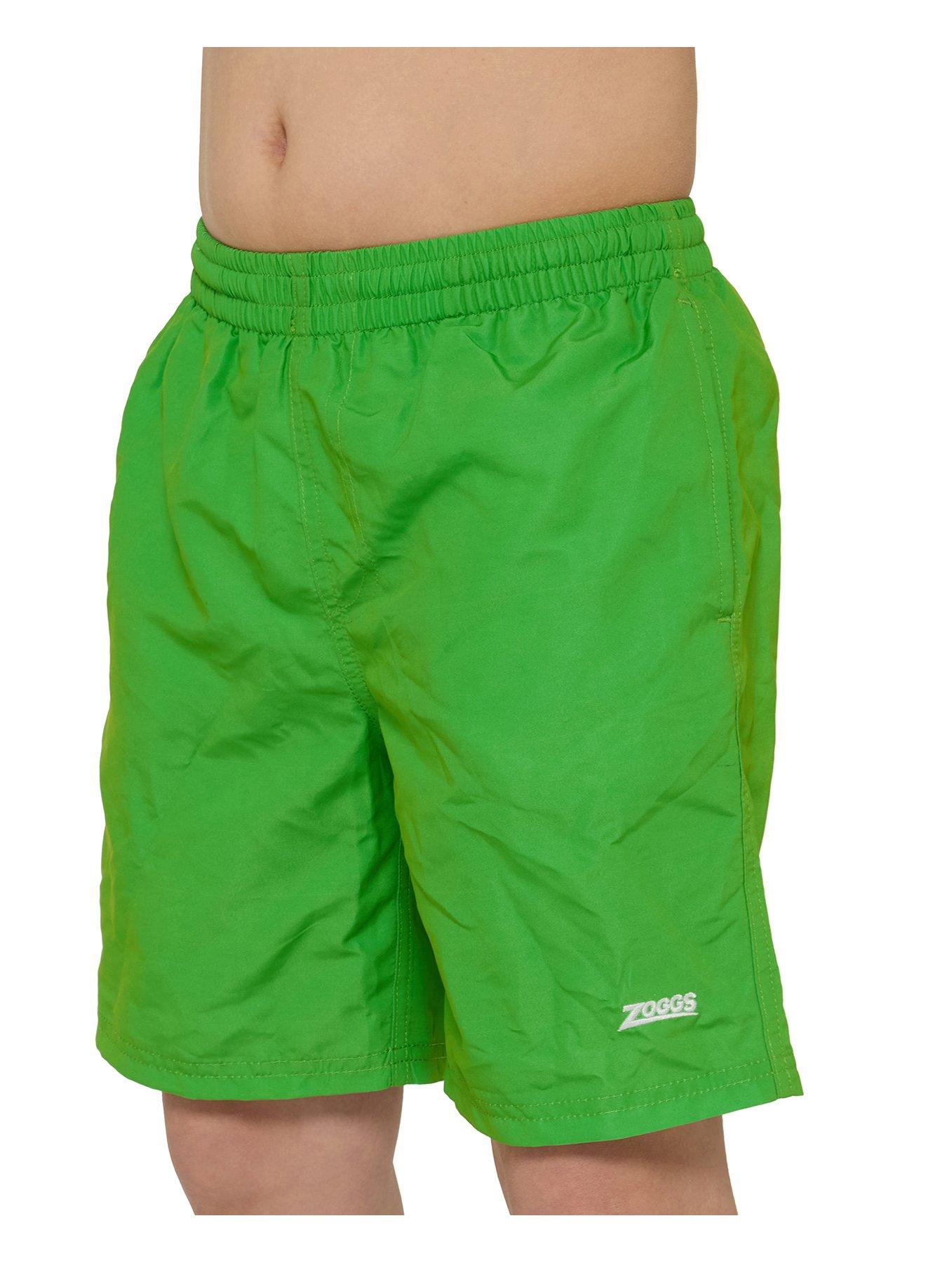 Image 3 of 3 of Zoggs Junior Penrith 15-Inch Shorts - Green