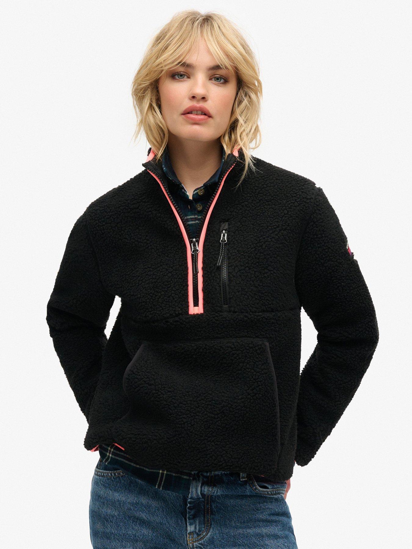 superdry-outdoor-half-zip-fleece-black