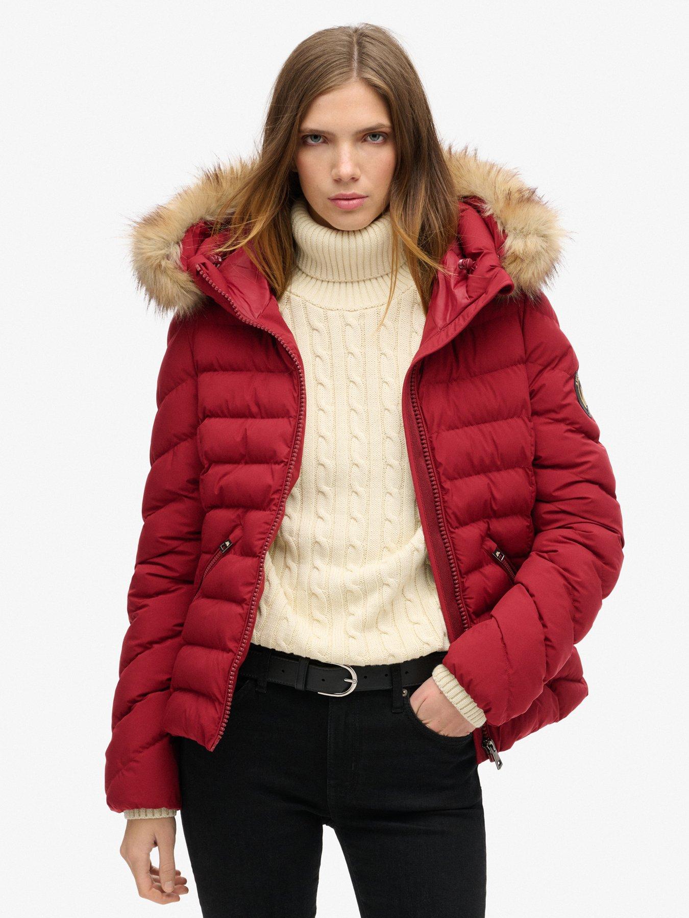 superdry-fuji-faux-fur-hooded-coat-red