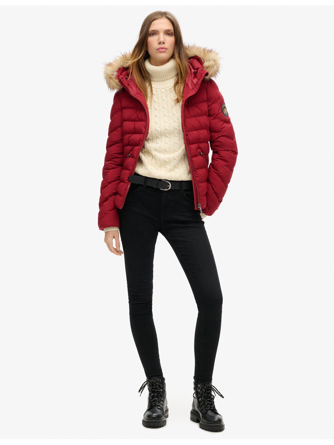 superdry-fuji-faux-fur-hooded-coat-redback