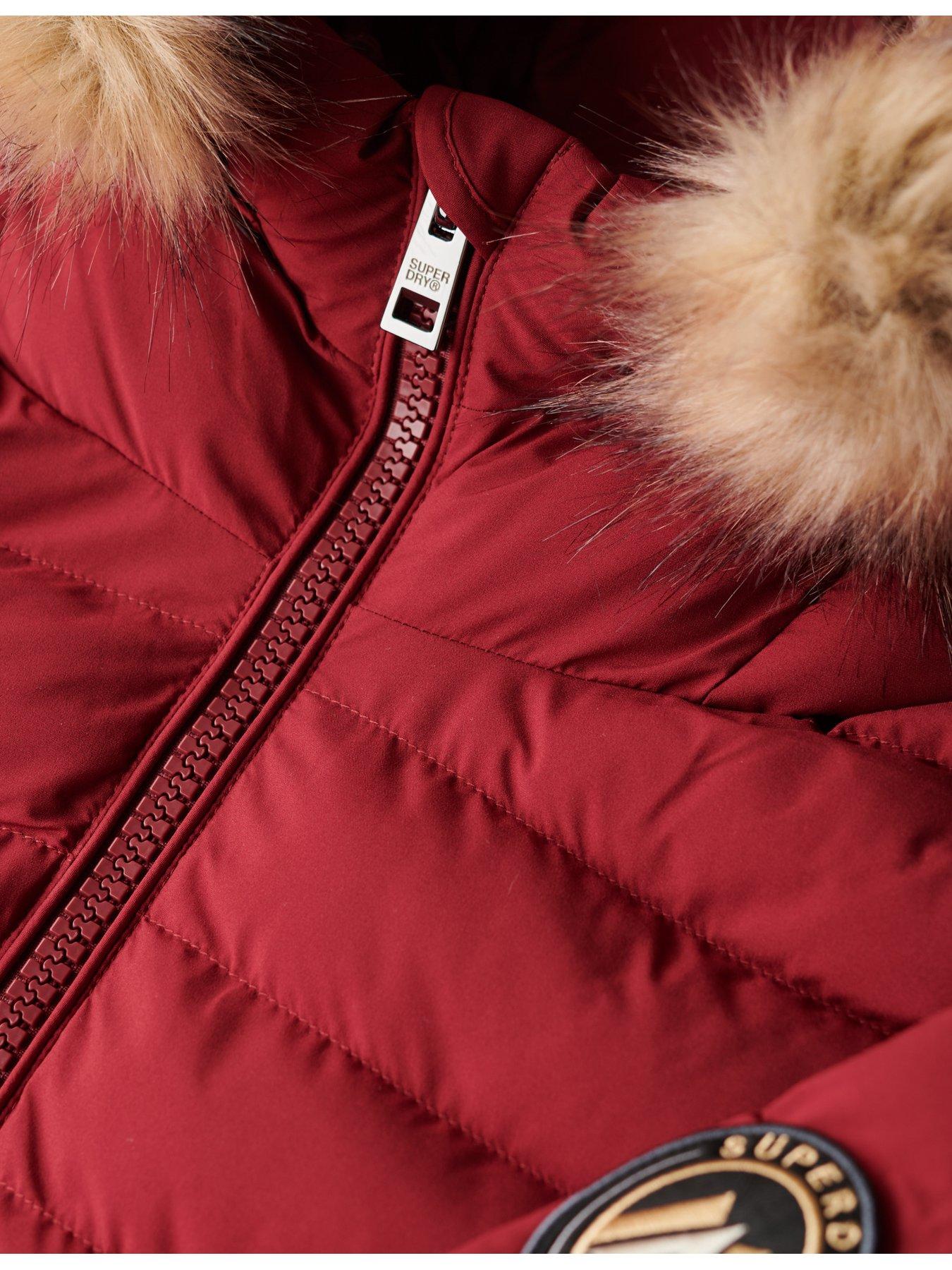 superdry-fuji-faux-fur-hooded-coat-reddetail