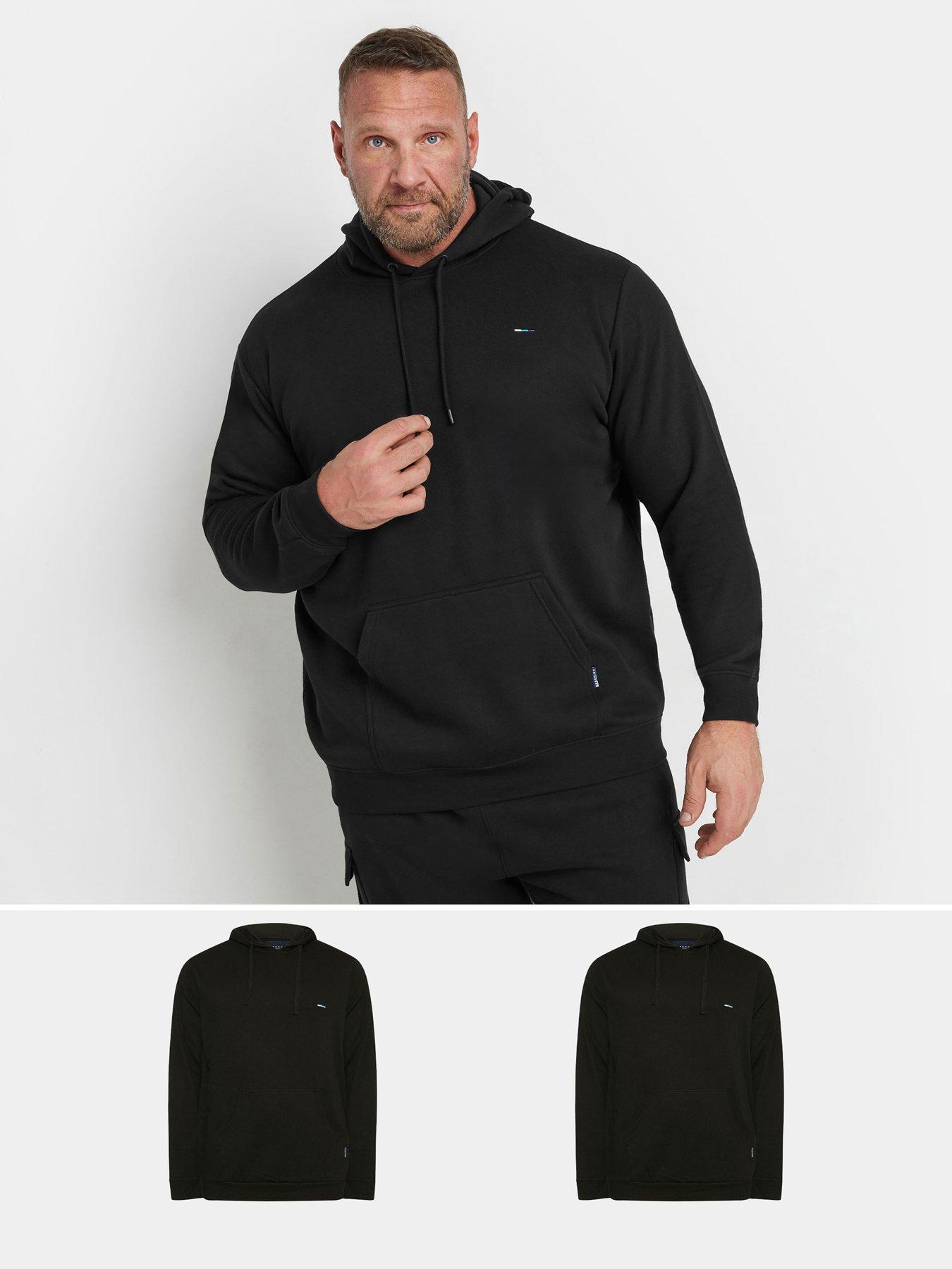 Image 1 of 3 of BadRhino 2 Pack Hoodies - Black