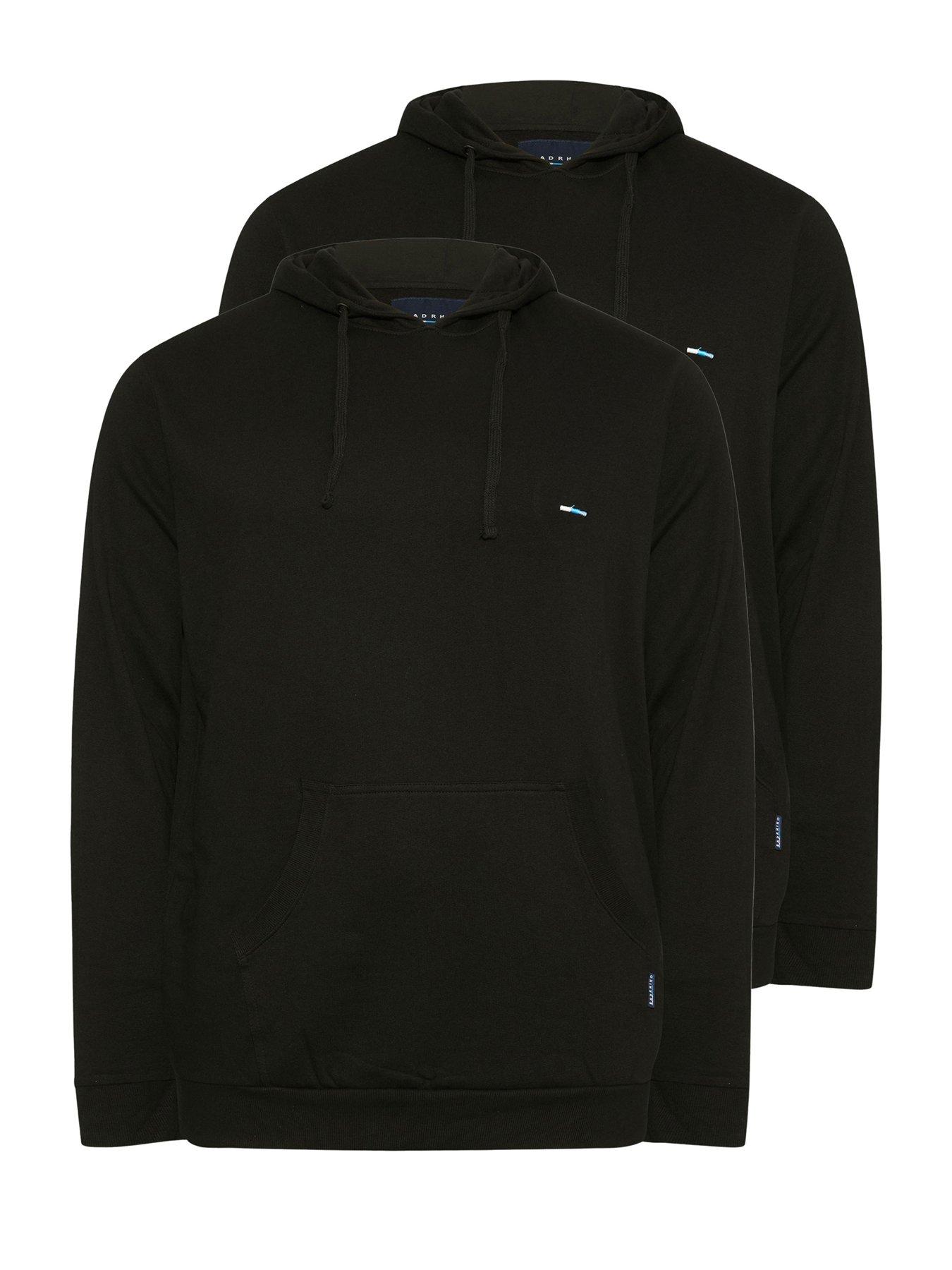 Image 3 of 3 of BadRhino 2 Pack Hoodies - Black