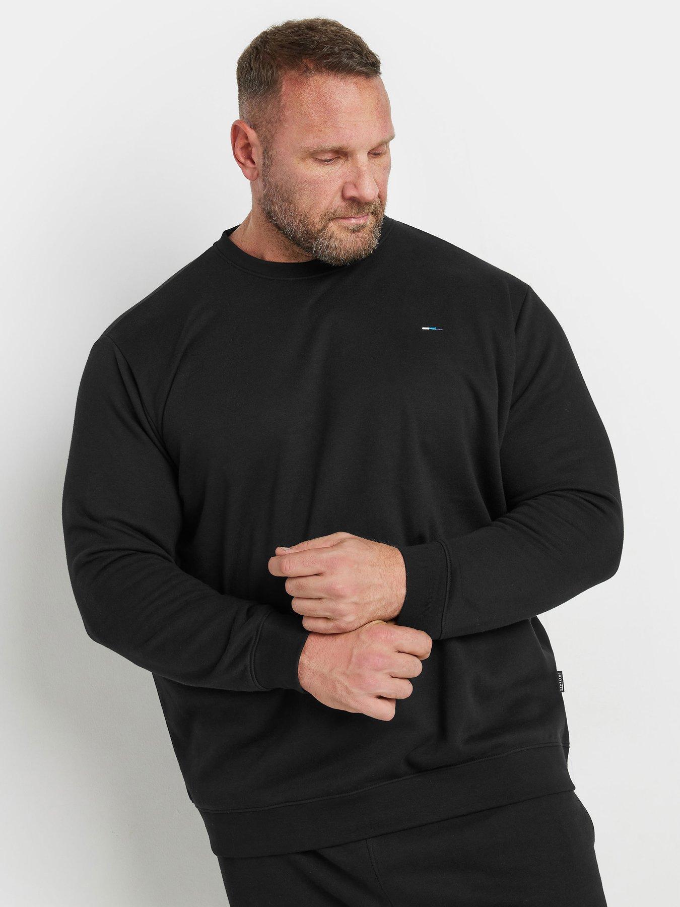 Image 2 of 3 of BadRhino 2 Pack Sweatshirts - Black
