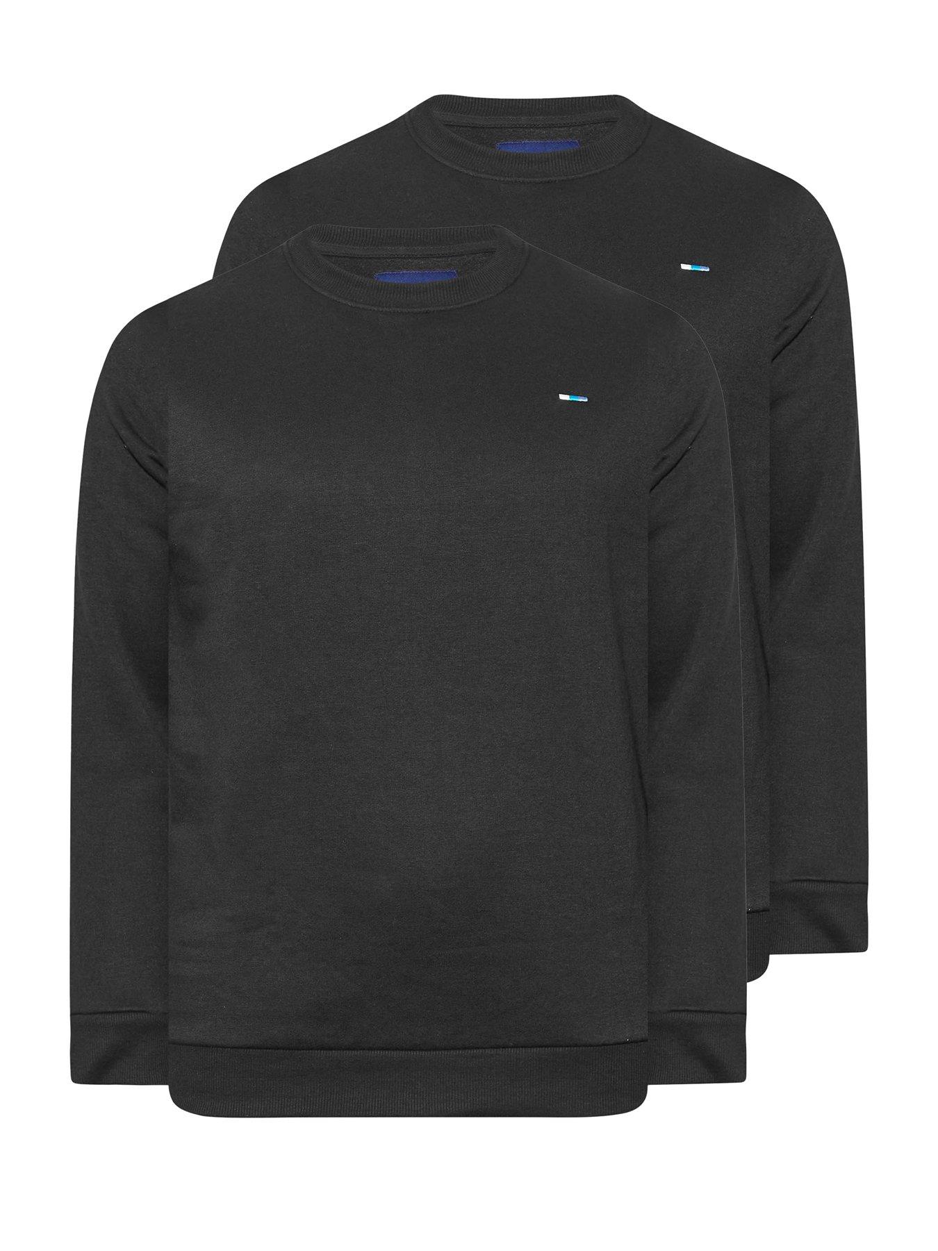 Image 3 of 3 of BadRhino 2 Pack Sweatshirts - Black