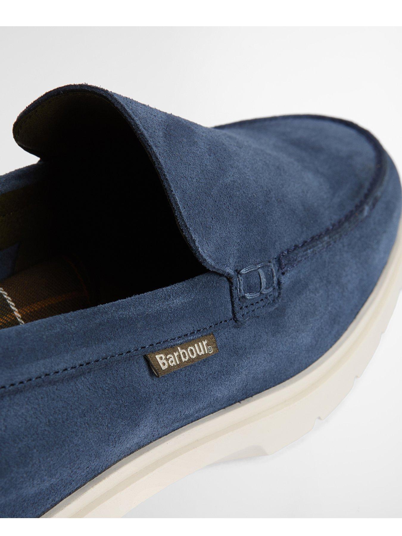 barbour-carty-suede-loafer-blueoutfit